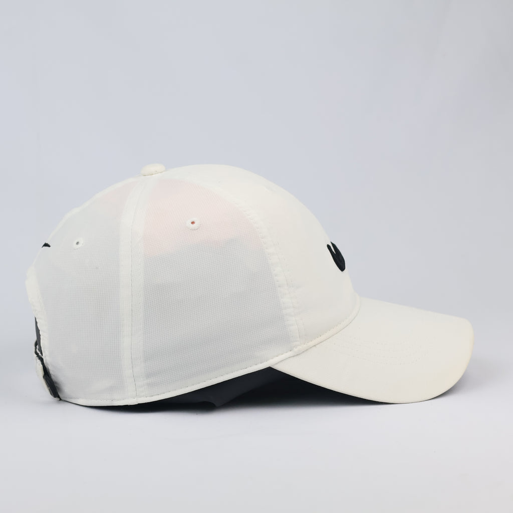 Nike Golf Dri-FIT Performance Thrifted Cap - Off-White/Cream - Size 56-58cm