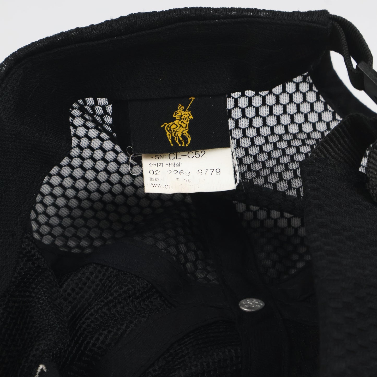 Quirky "Kung Fu" Polo Cap