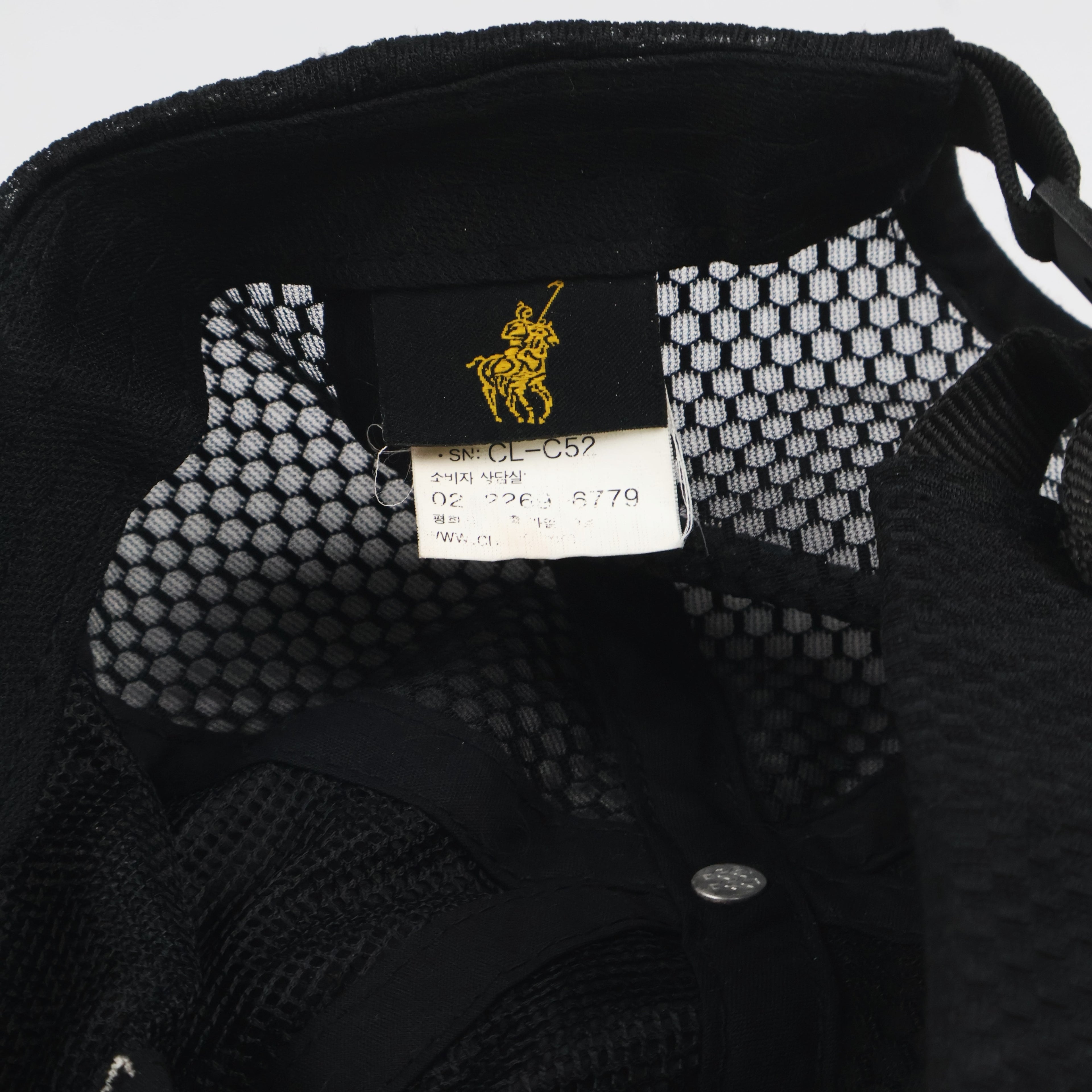 Quirky "Kung Fu" Polo Cap