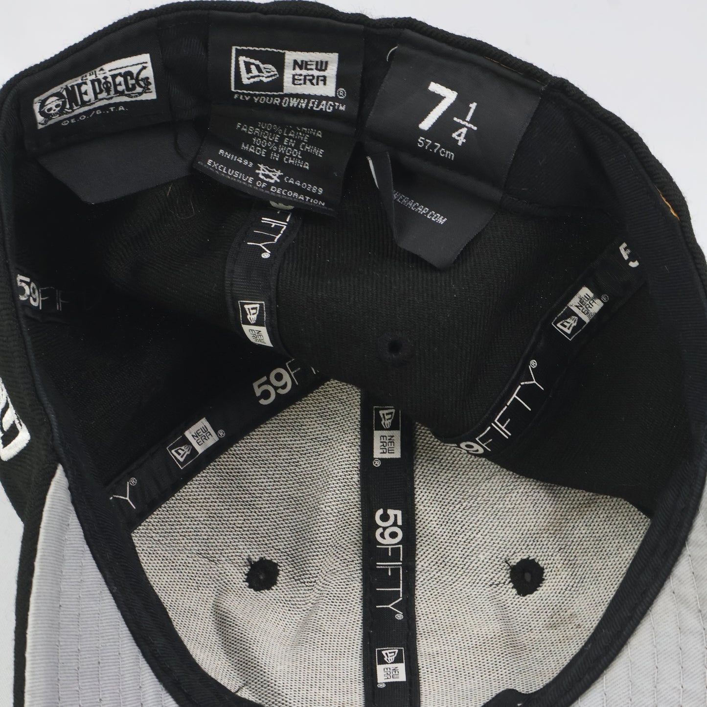 New Era 59FIFTY "One Piece" Luffy Fitted Cap