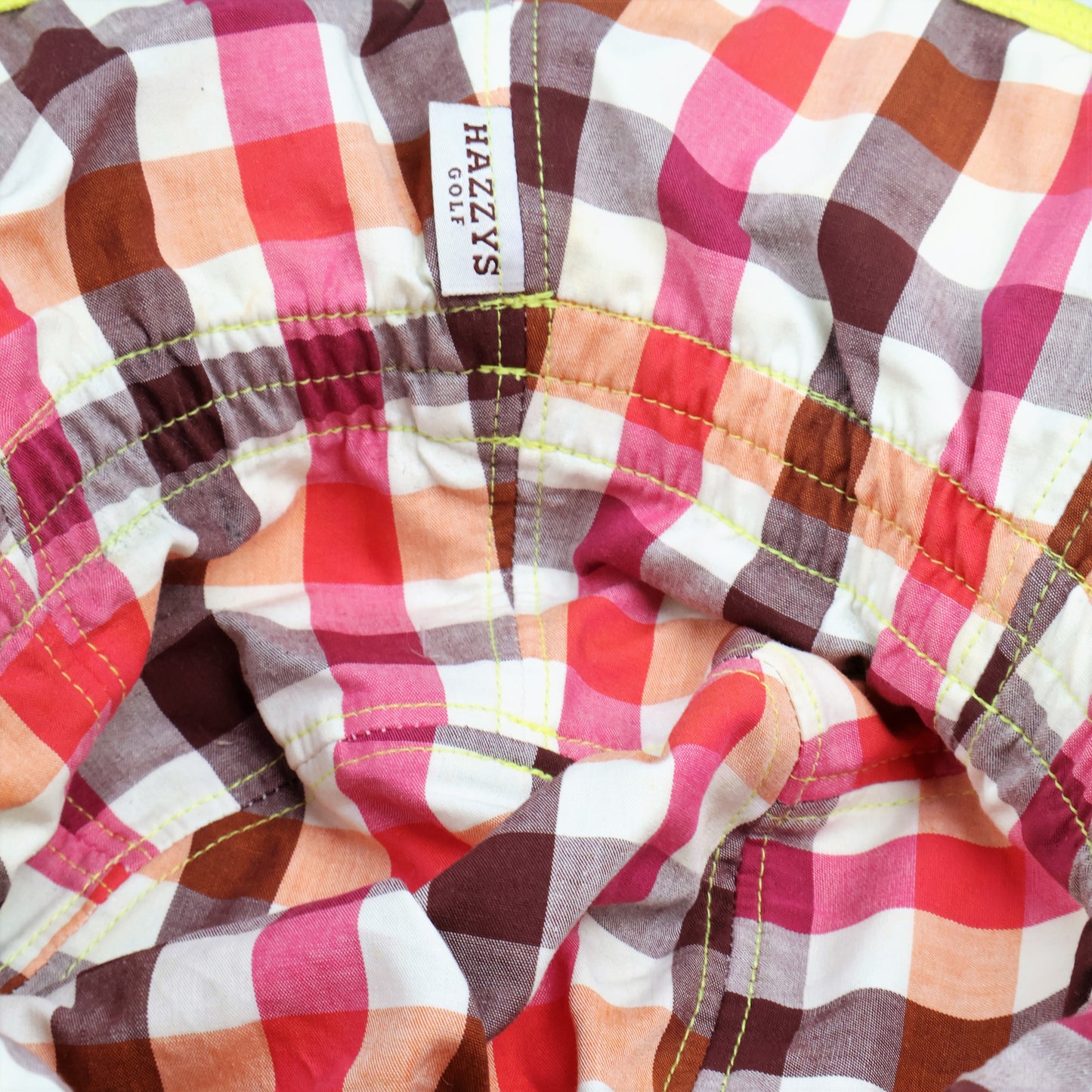 Hazzys Korean Brand Reversible Golf Hat