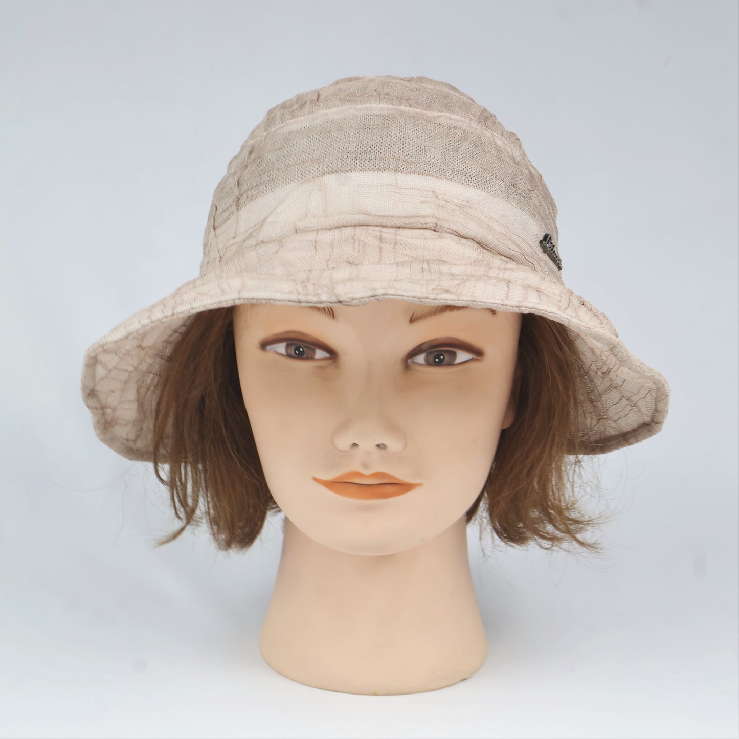 Korean Brand "Lettuce" Crinkled Bucket Hat