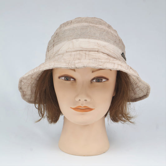 Korean Brand "Lettuce" Crinkled Bucket Hat