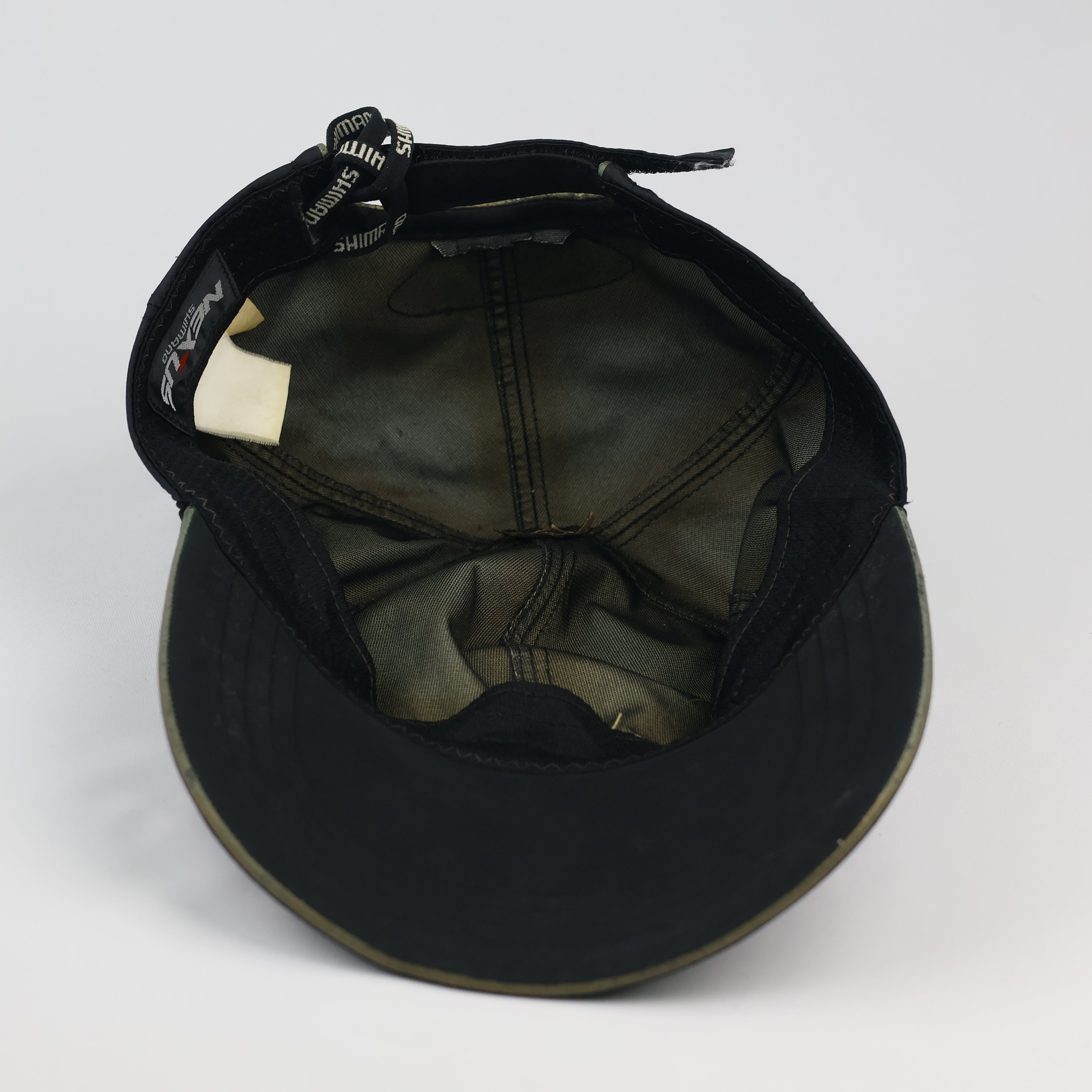 Shimano Nexus Limited Pro GORE-TEX Fishing Thrifted Hat - Black/Gold - Size 56-59cm