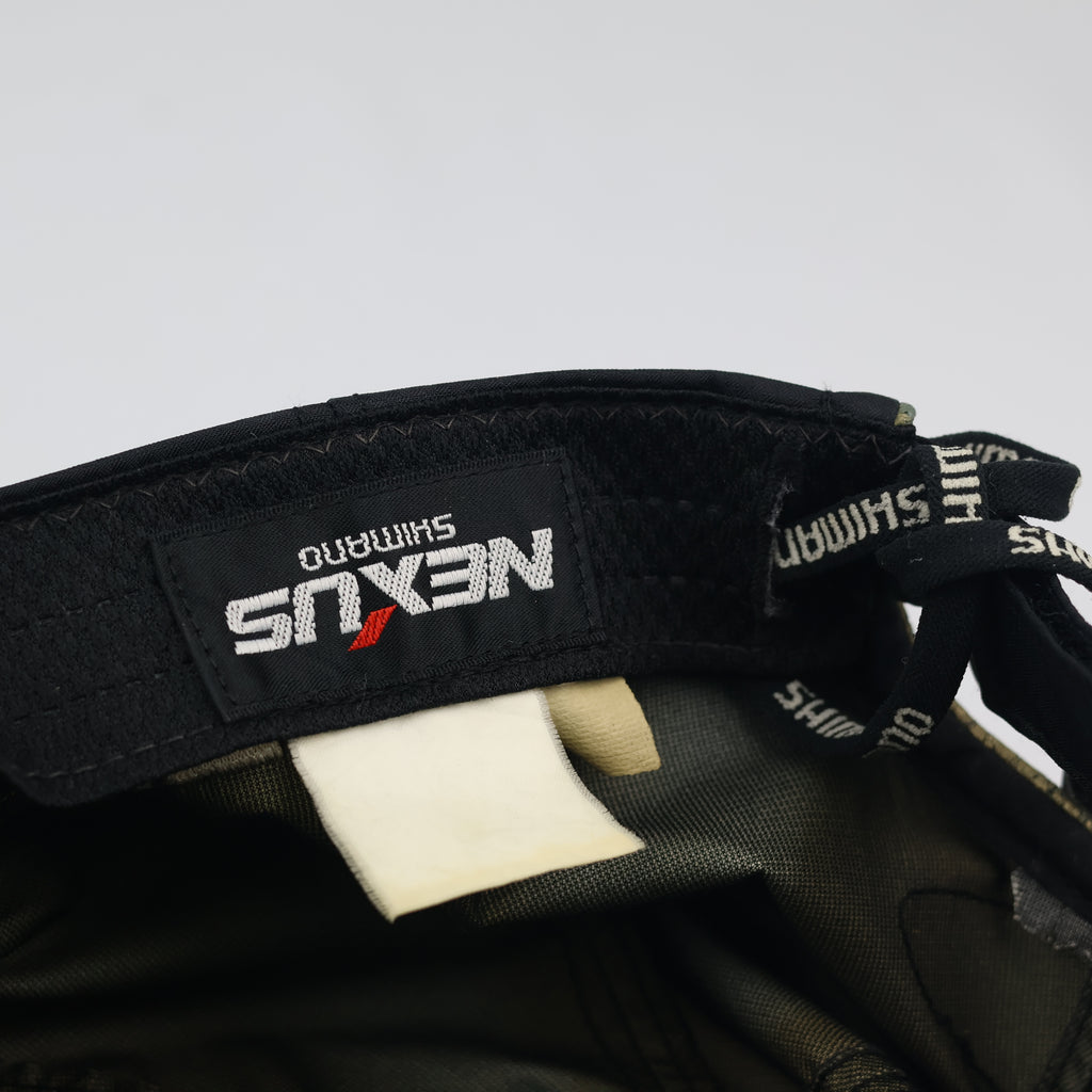 Shimano Nexus Limited Pro GORE-TEX Fishing Thrifted Hat - Black/Gold - Size 56-59cm