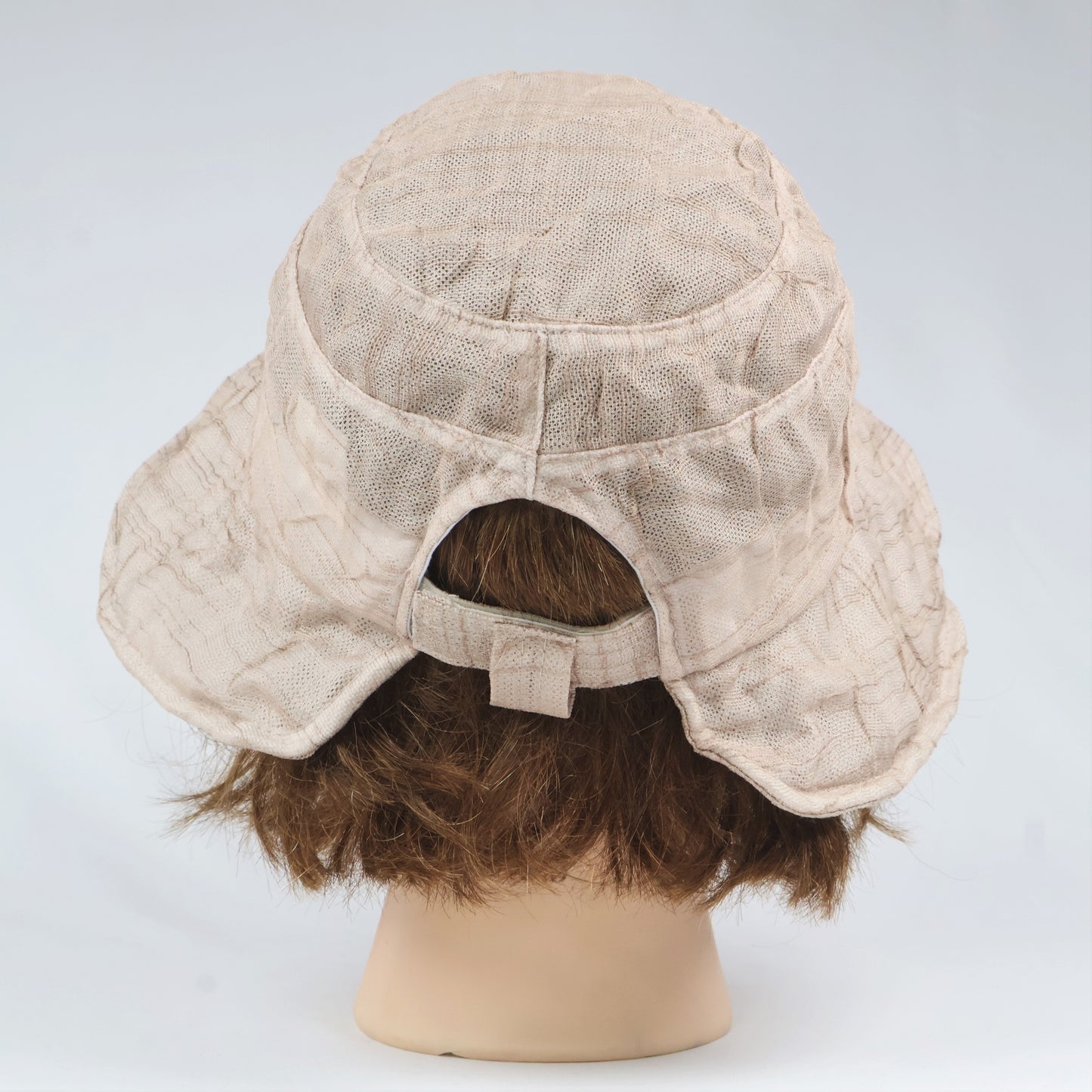 Korean Brand "Lettuce" Crinkled Bucket Hat