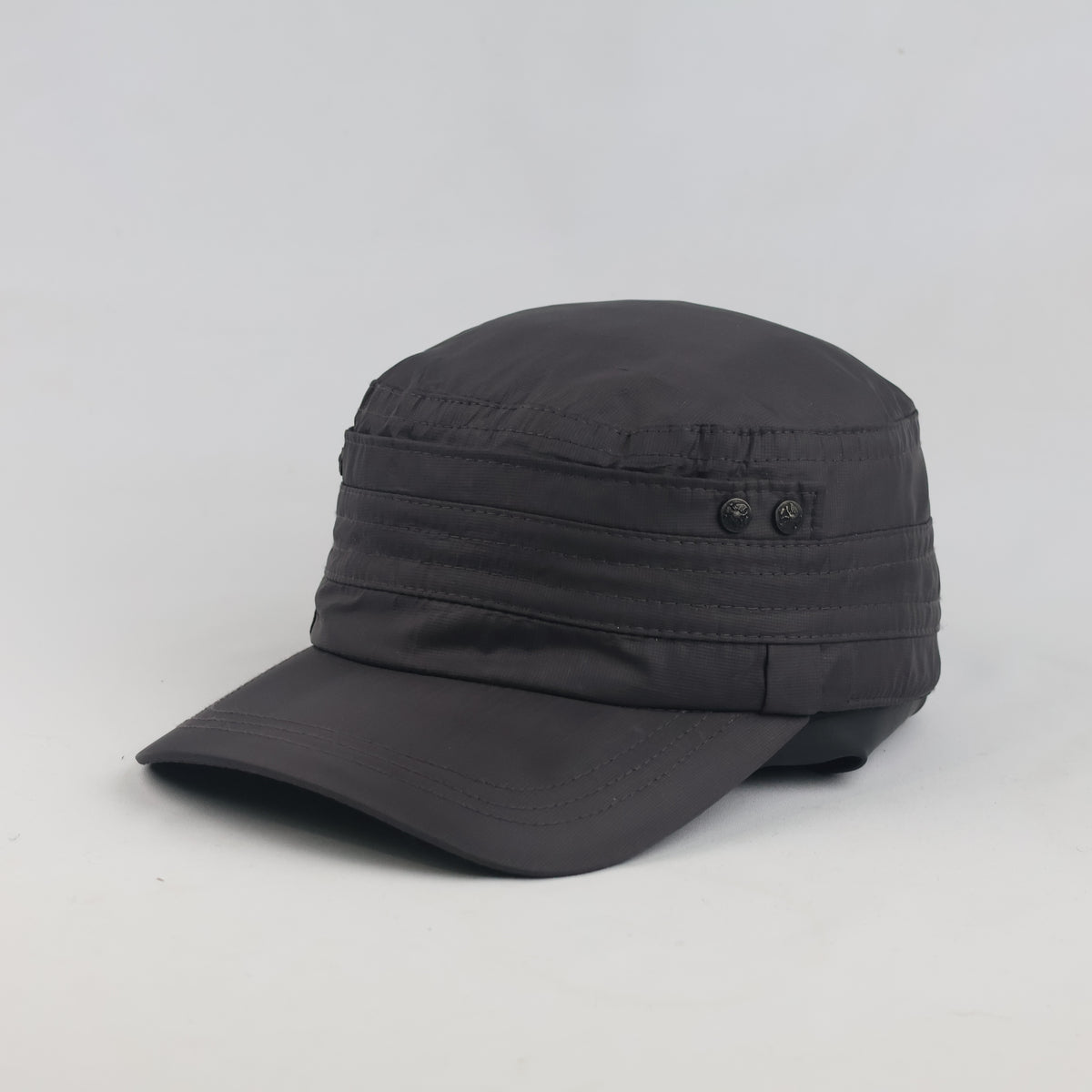 thrifted Vintage Polinni Union Sport Cadet Cap - Black | 10077