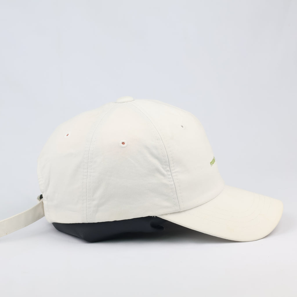 Millitage Korean Streetwear "Russian Renaissance" Cap - Cream - 56-58cm