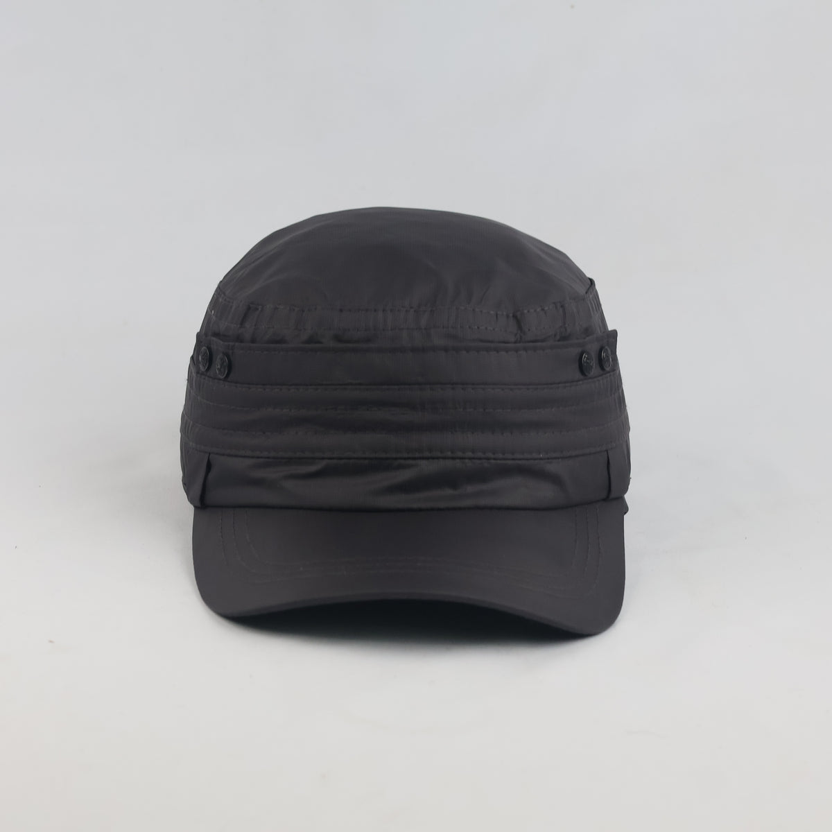 thrifted Vintage Polinni Union Sport Cadet Cap - Black | 10077