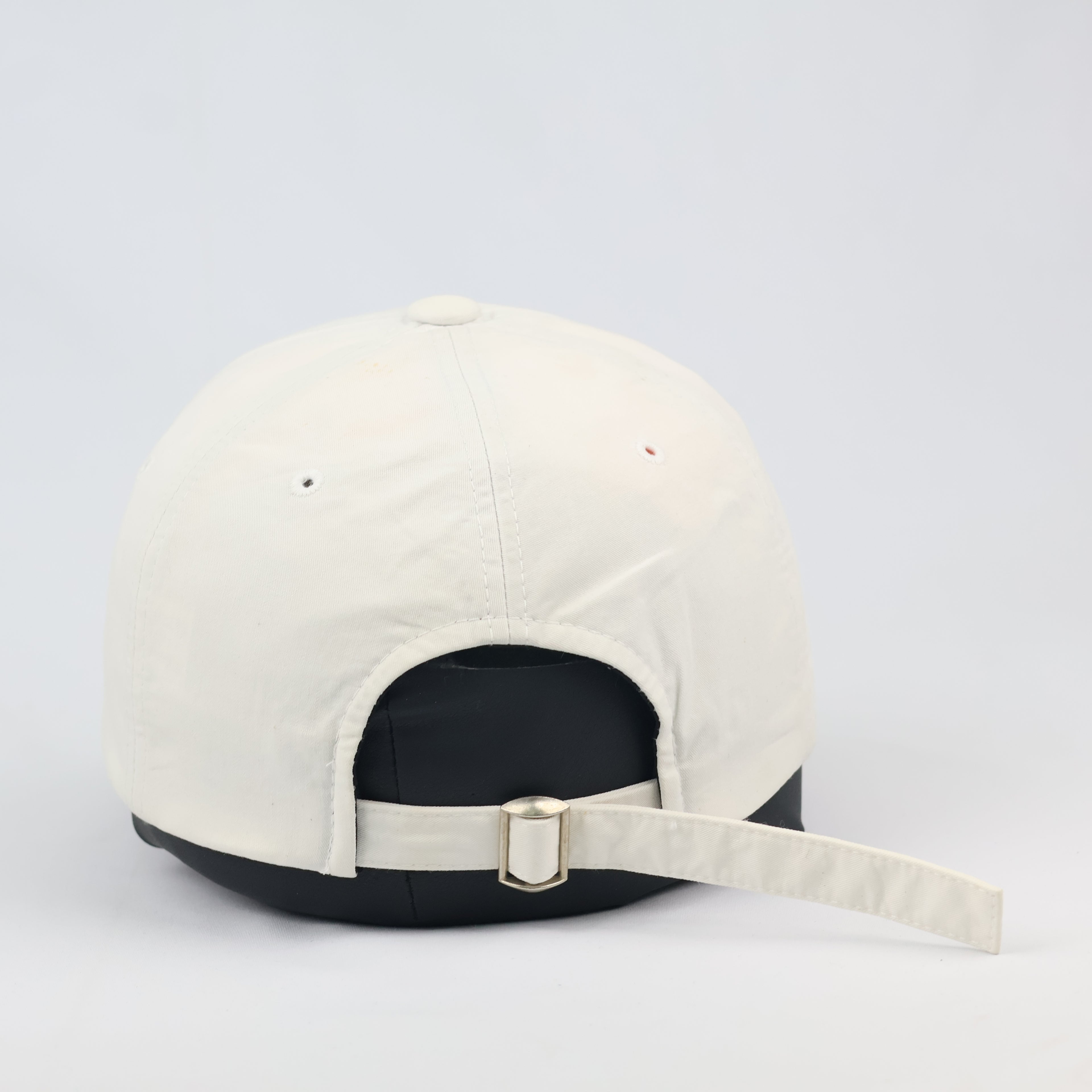 Millitage Korean Streetwear "Russian Renaissance" Cap - Cream - 56-58cm