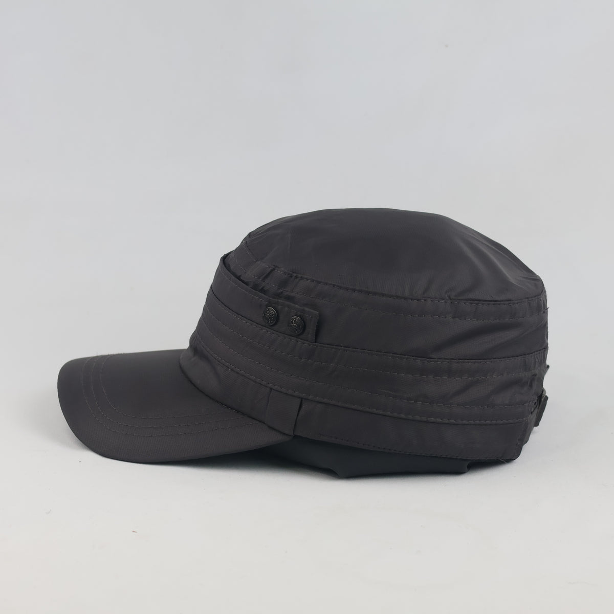 thrifted Vintage Polinni Union Sport Cadet Cap - Black | 10077