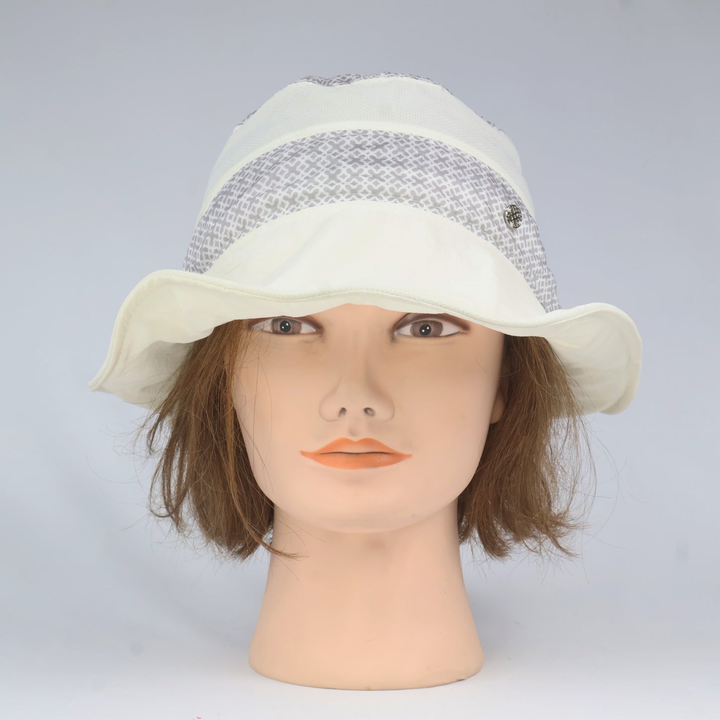 Louis Castel Korean Golf Brand Patterned Bucket Hat