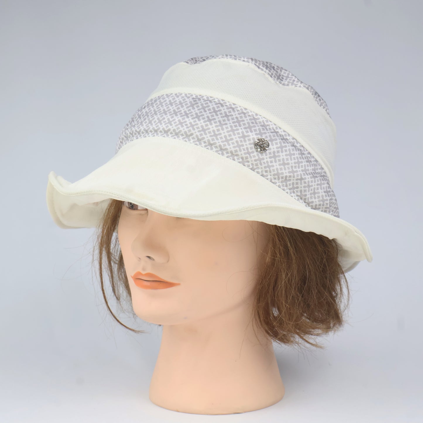 Louis Castel Korean Golf Brand Patterned Bucket Hat