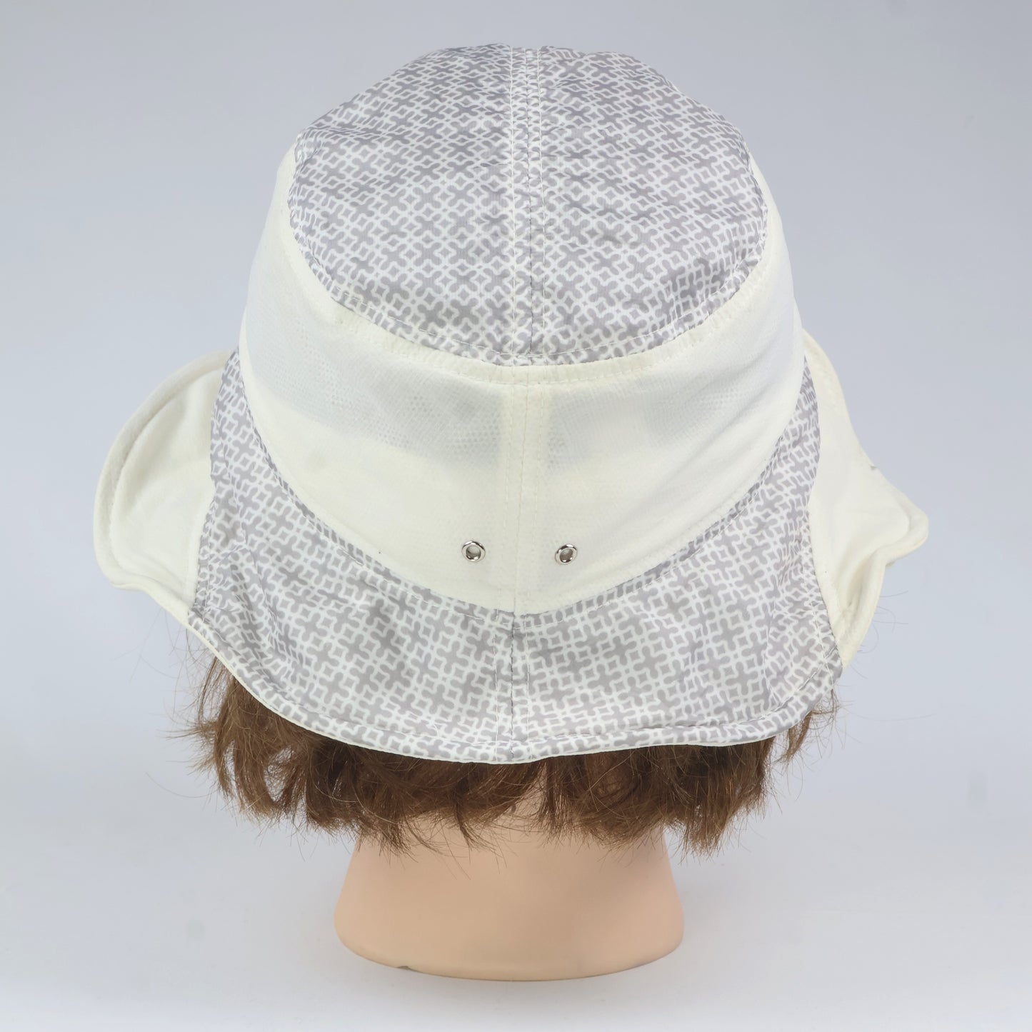 Louis Castel Korean Golf Brand Patterned Bucket Hat