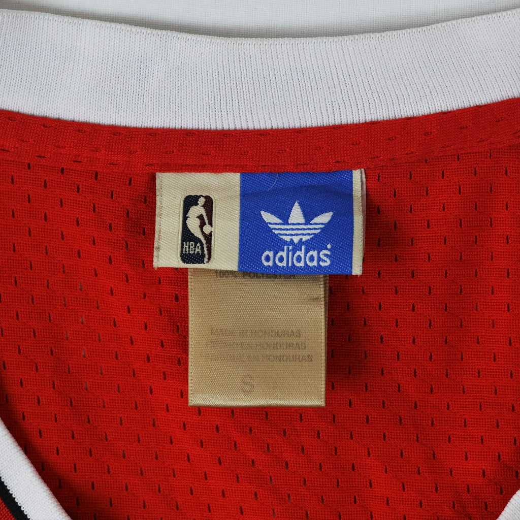 Vintage Adidas NBA Chicago Bulls Dennis Rodman #91 Hardwood Classics Jersey