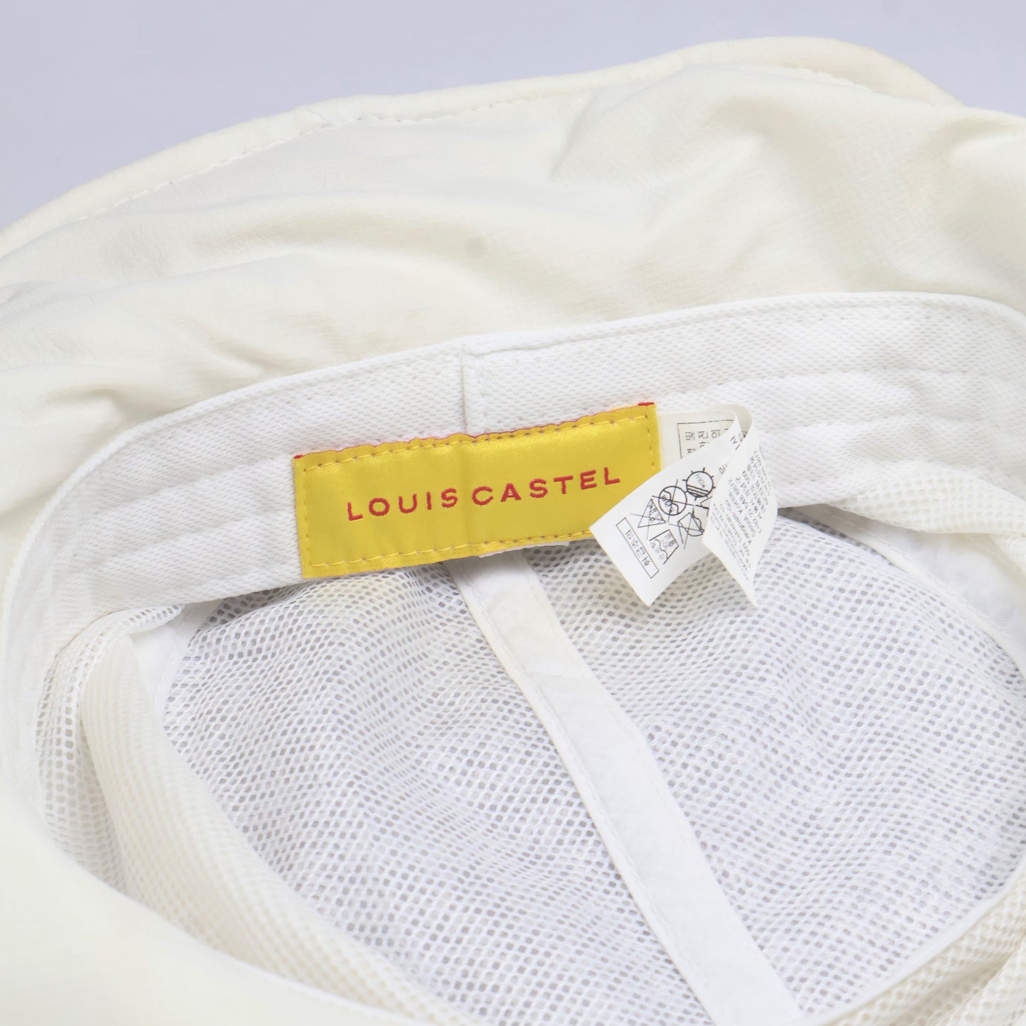 Louis Castel Korean Golf Brand Patterned Bucket Hat