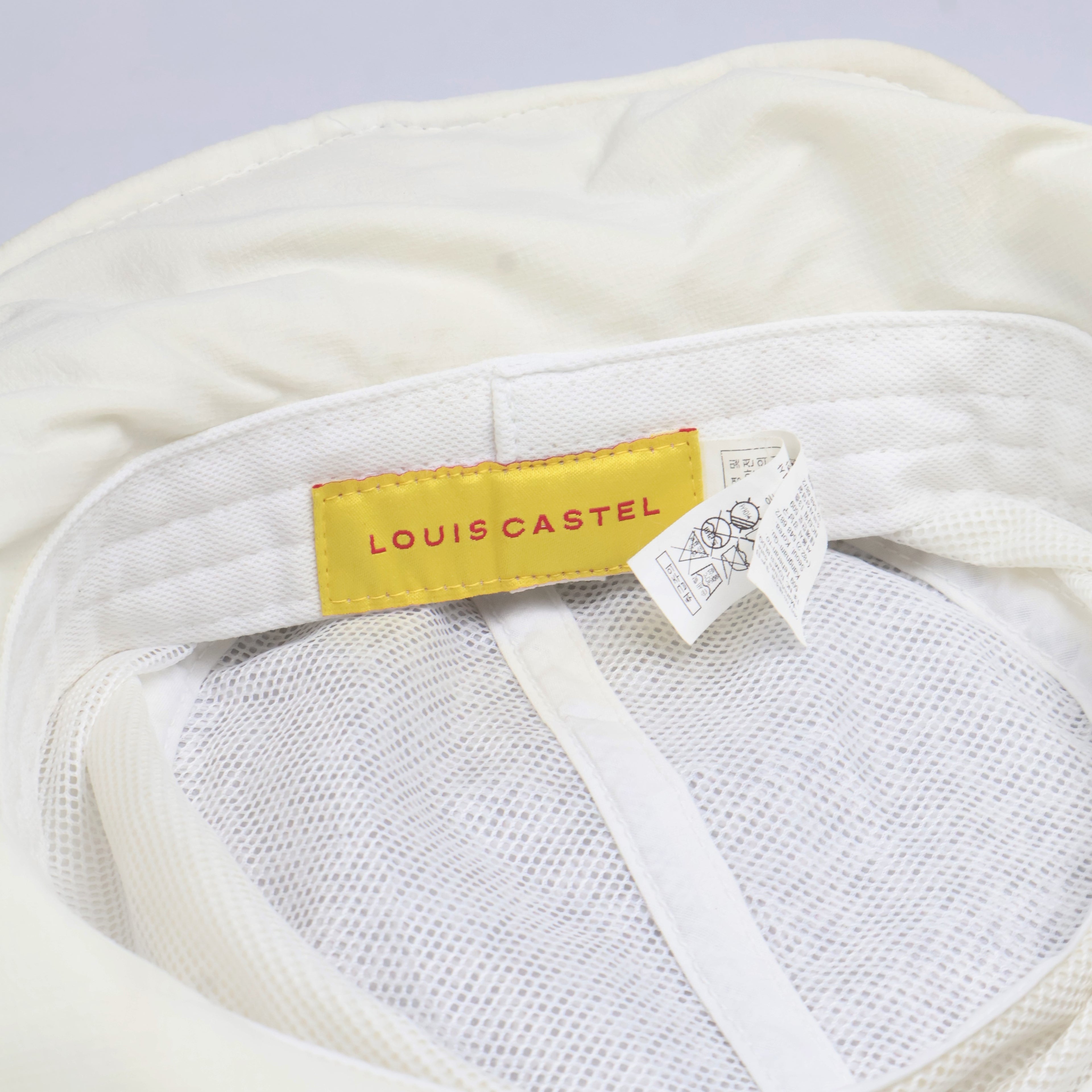 Louis Castel Korean Golf Brand Patterned Bucket Hat