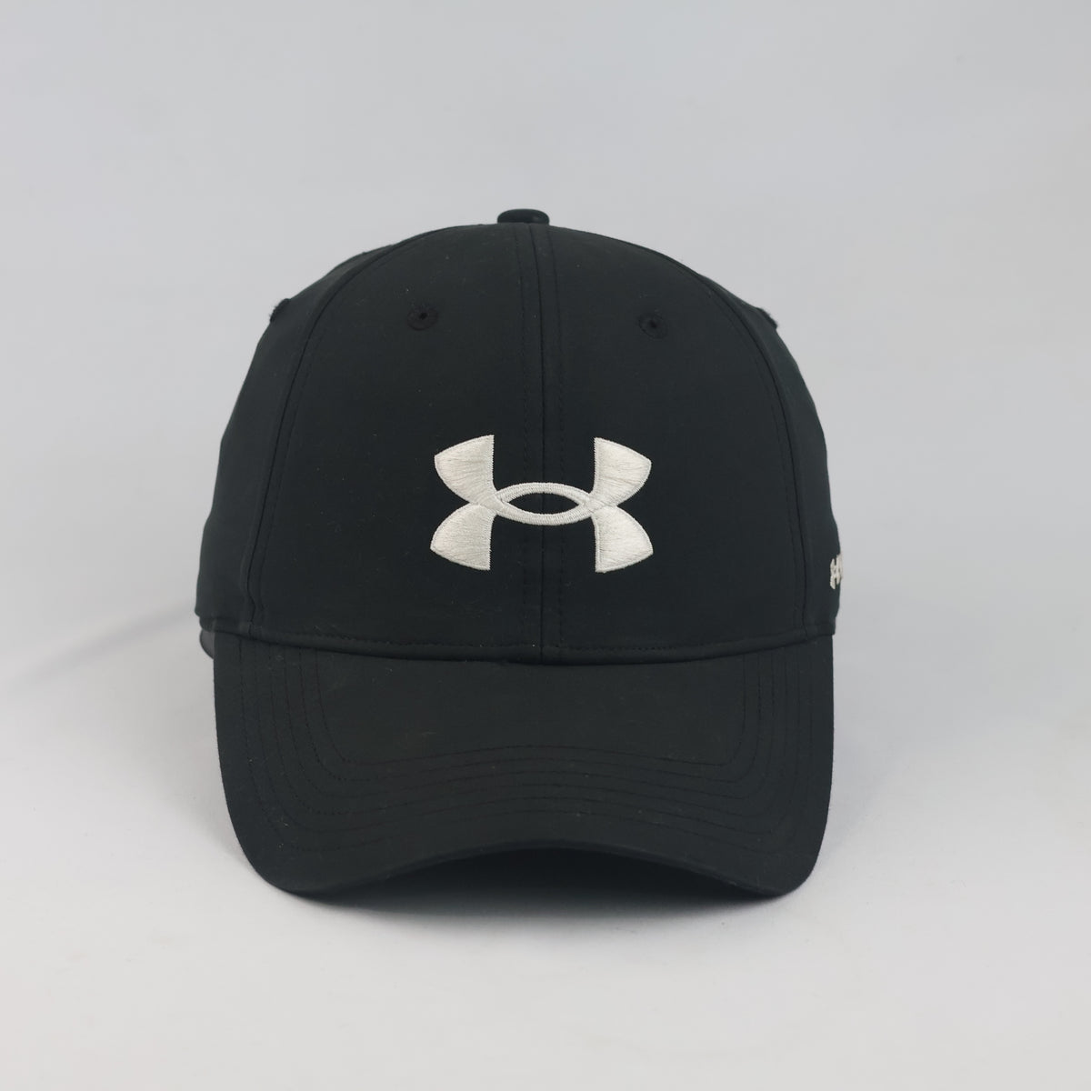 Thrifted Under Armour Black Golf Sports Cap (58-60 cm) | 10087