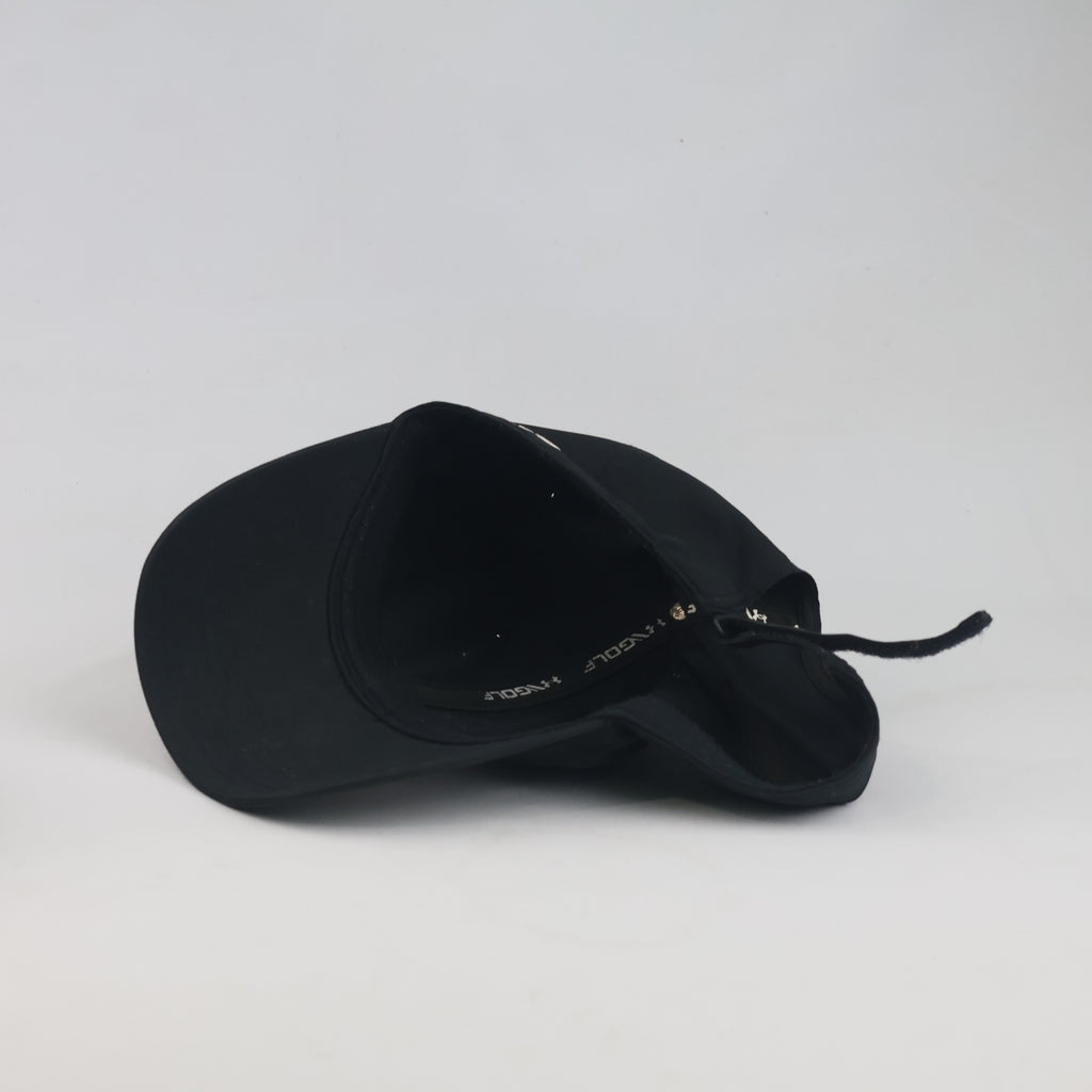 Thrifted Under Armour Black Golf Sports Cap (58-60 cm) | 10087