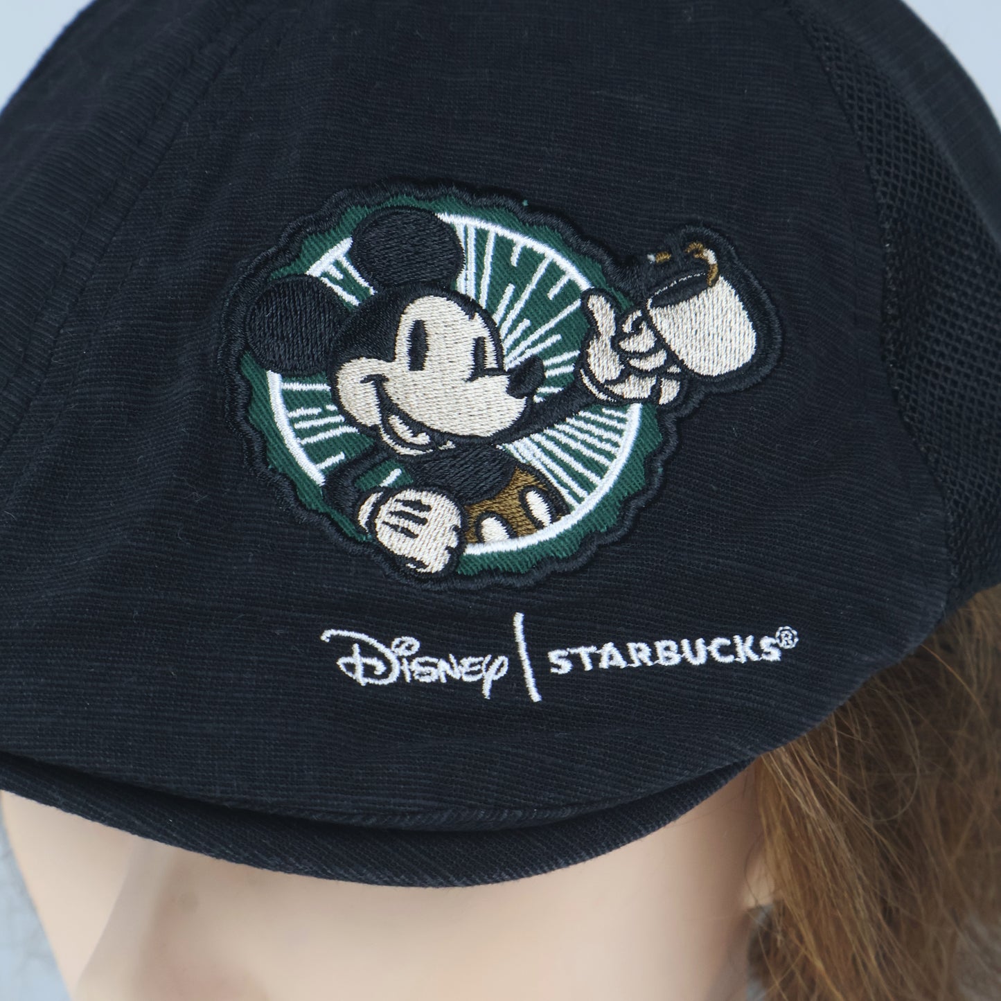 Disney x Starbucks "Mickey Mouse" Ivy Cap - Black