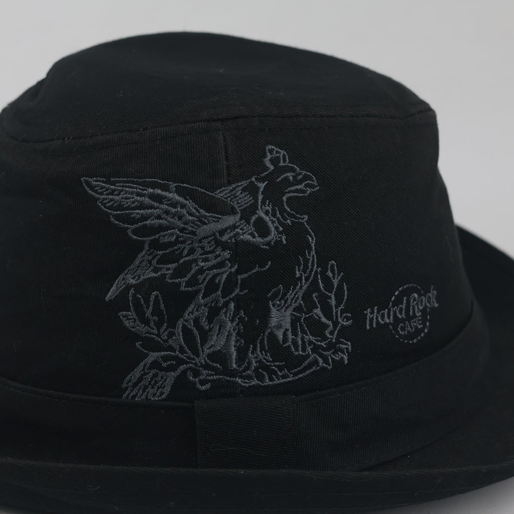 Thrifted Hard Rock Cafe Skull Lining Embroidered Hat (56-58 cm)