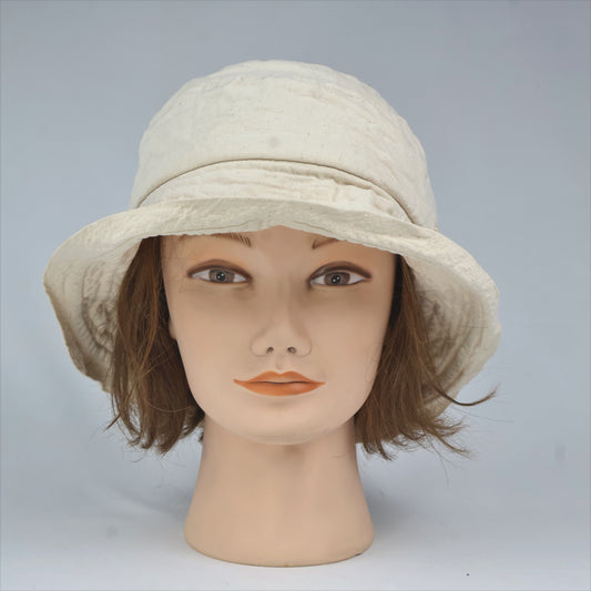 Korean Brand Nonlocal Linen & Cotton Sun Hat