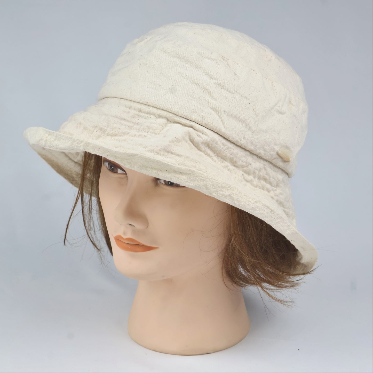 Korean Brand Nonlocal Linen & Cotton Sun Hat