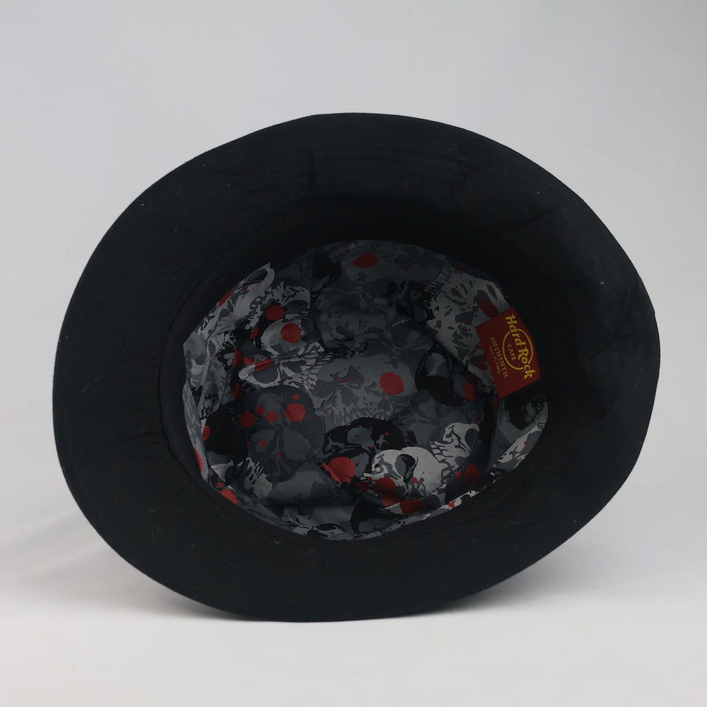 Thrifted Hard Rock Cafe Skull Lining Embroidered Hat (56-58 cm)