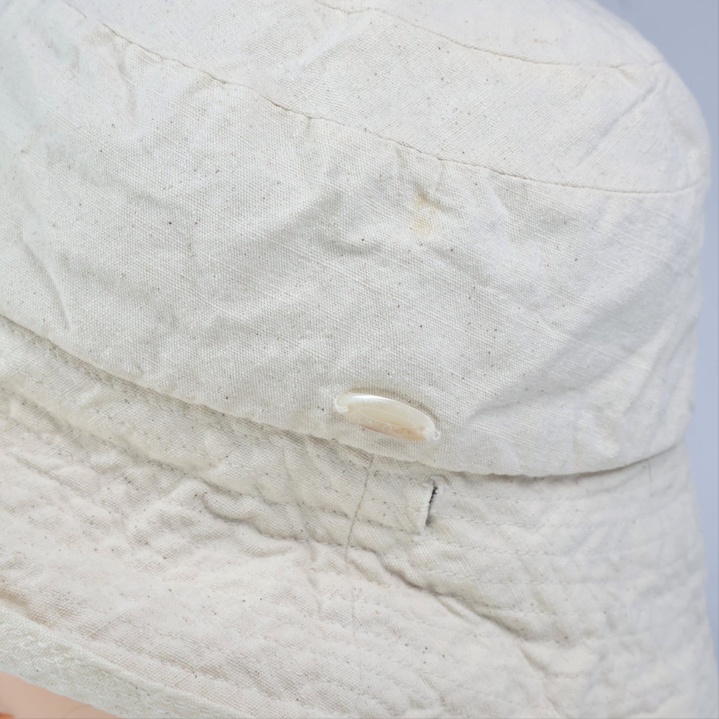 Korean Brand Nonlocal Linen & Cotton Sun Hat