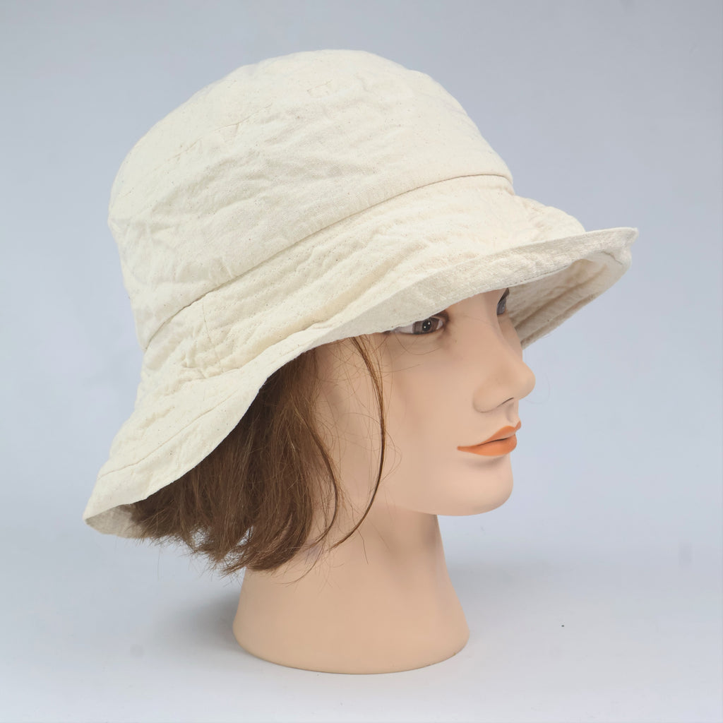 Korean Brand Nonlocal Linen & Cotton Sun Hat