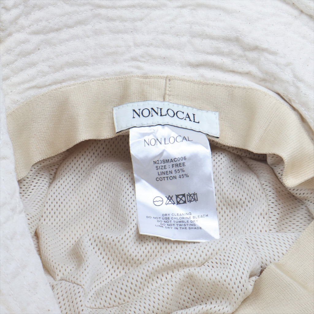 Korean Brand Nonlocal Linen & Cotton Sun Hat