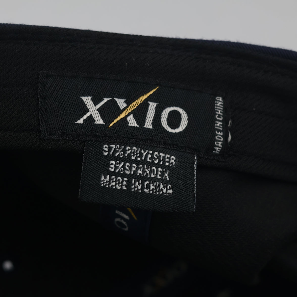 Thrifted XXIO Navy Performance Baseball Cap (58-60 cm) | 10094