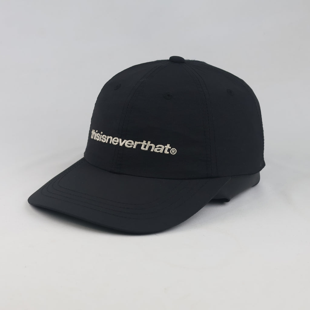 Thrifted thisisneverthat Korean Streetwear Black Cap (58-60 cm) | 10098
