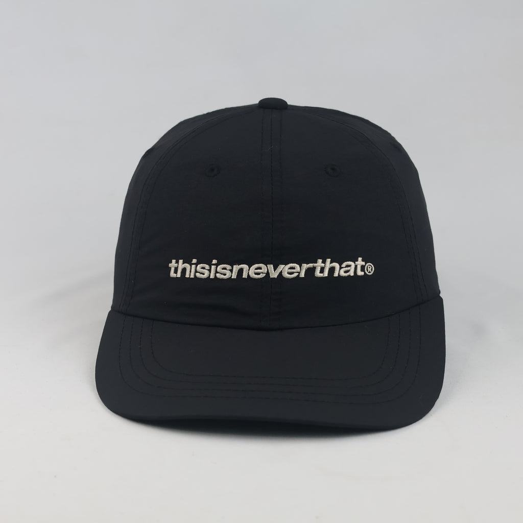 Thrifted thisisneverthat Korean Streetwear Black Cap (58-60 cm) | 10098