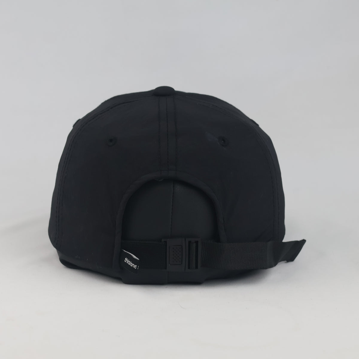 Thrifted thisisneverthat Korean Streetwear Black Cap (58-60 cm) | 10098