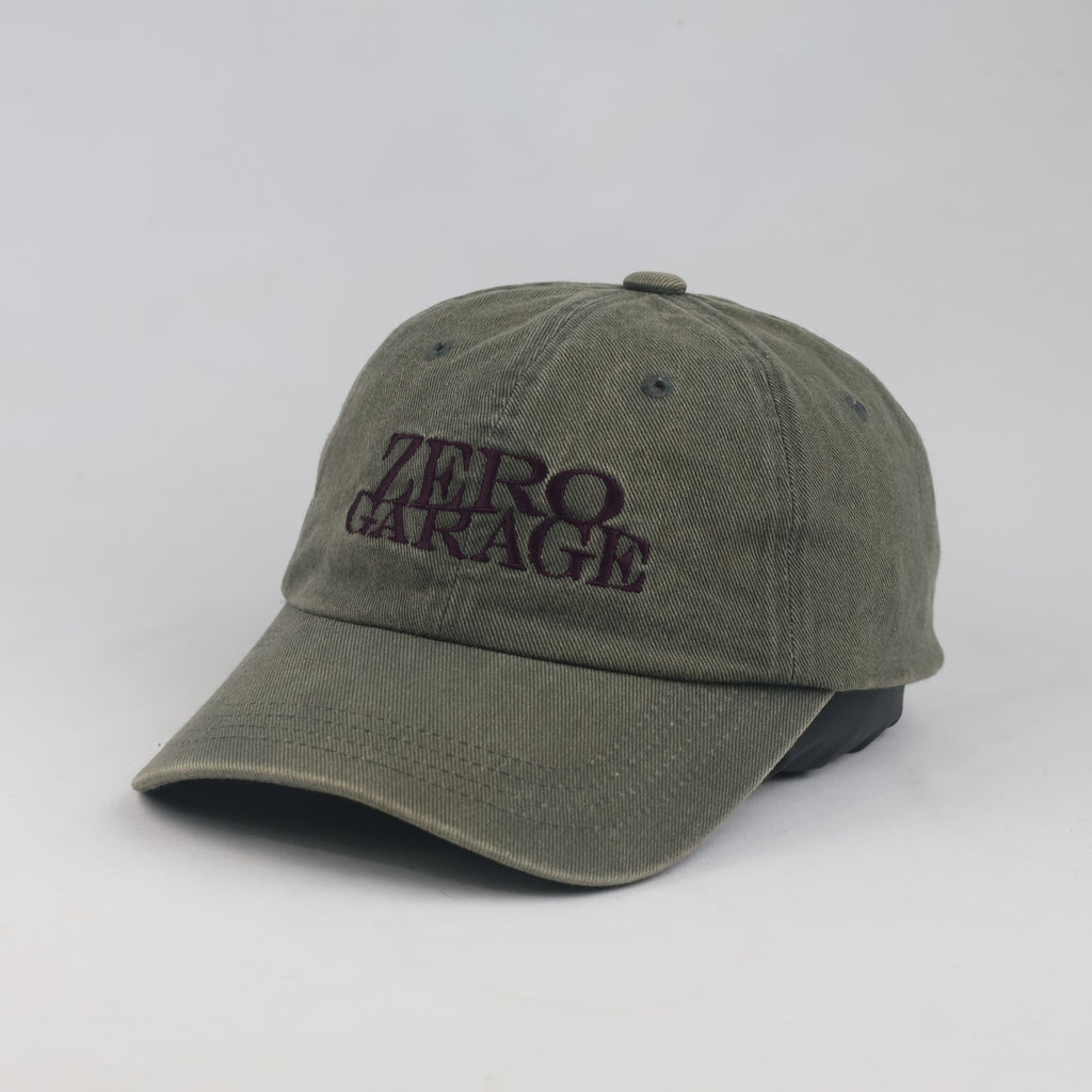 Thrifted Washed Cotton Zero Garage Baseball Cap (58-60 cm) | 10097