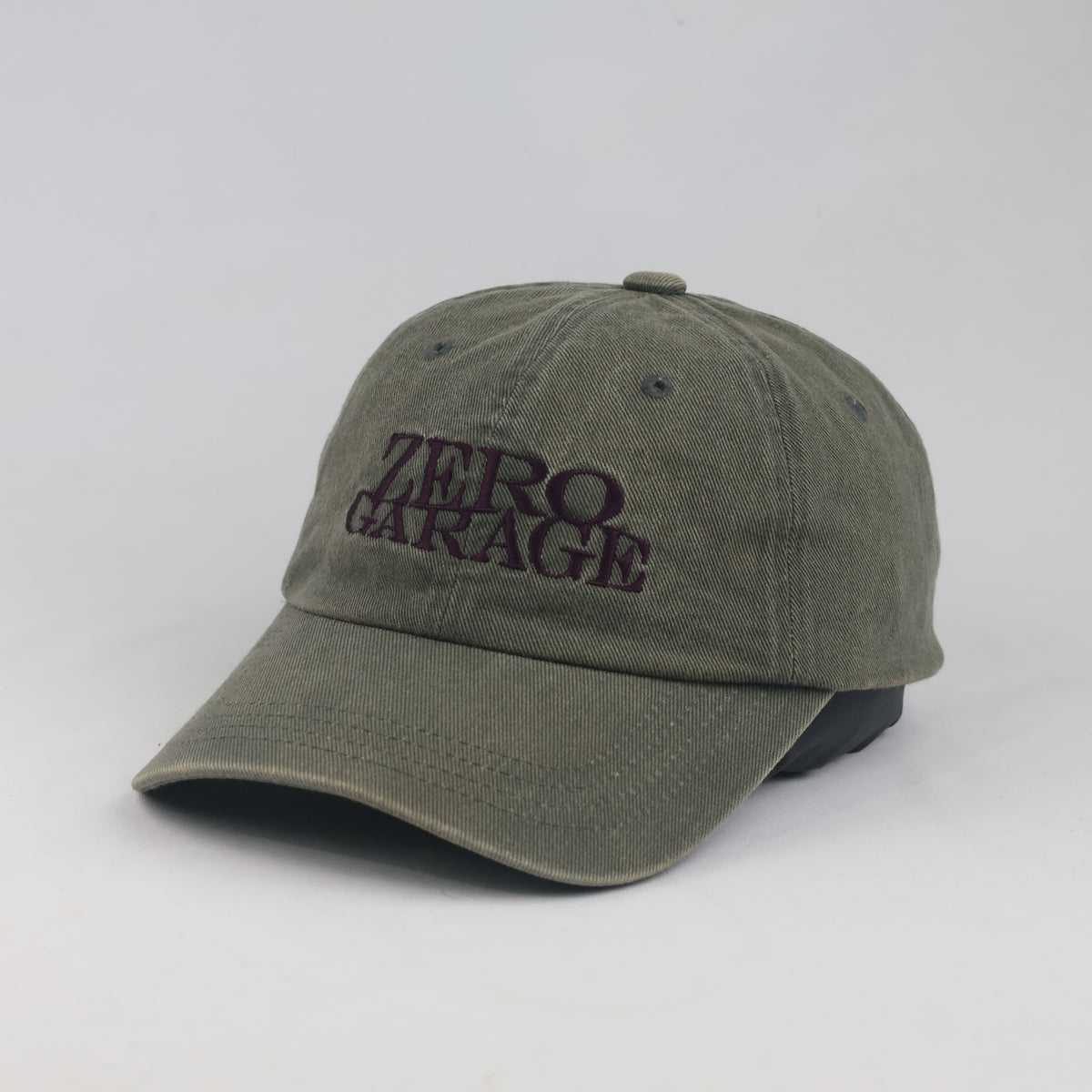 Thrifted Washed Cotton Zero Garage Baseball Cap (58-60 cm) | 10097