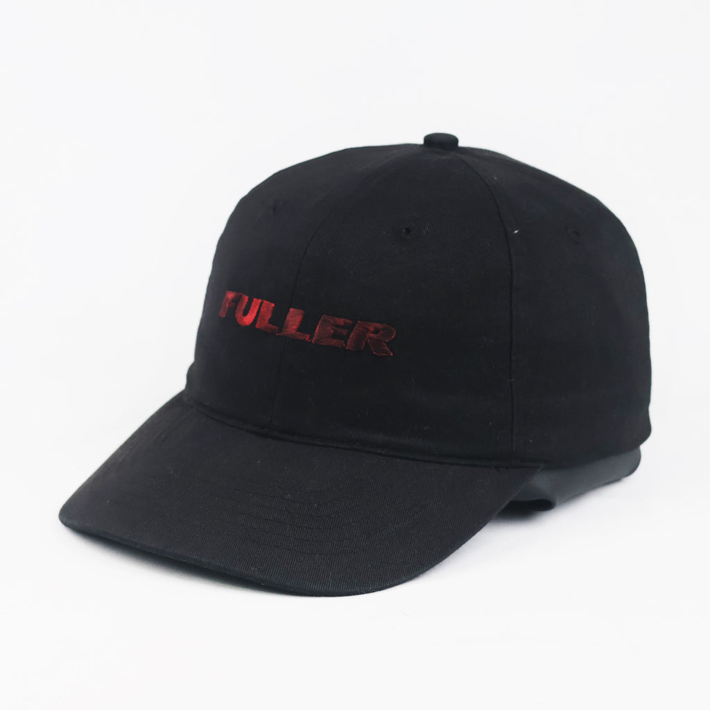 Thrifted Headshot by KC Caps Fuller Slogan Strapback Hat | 10104
