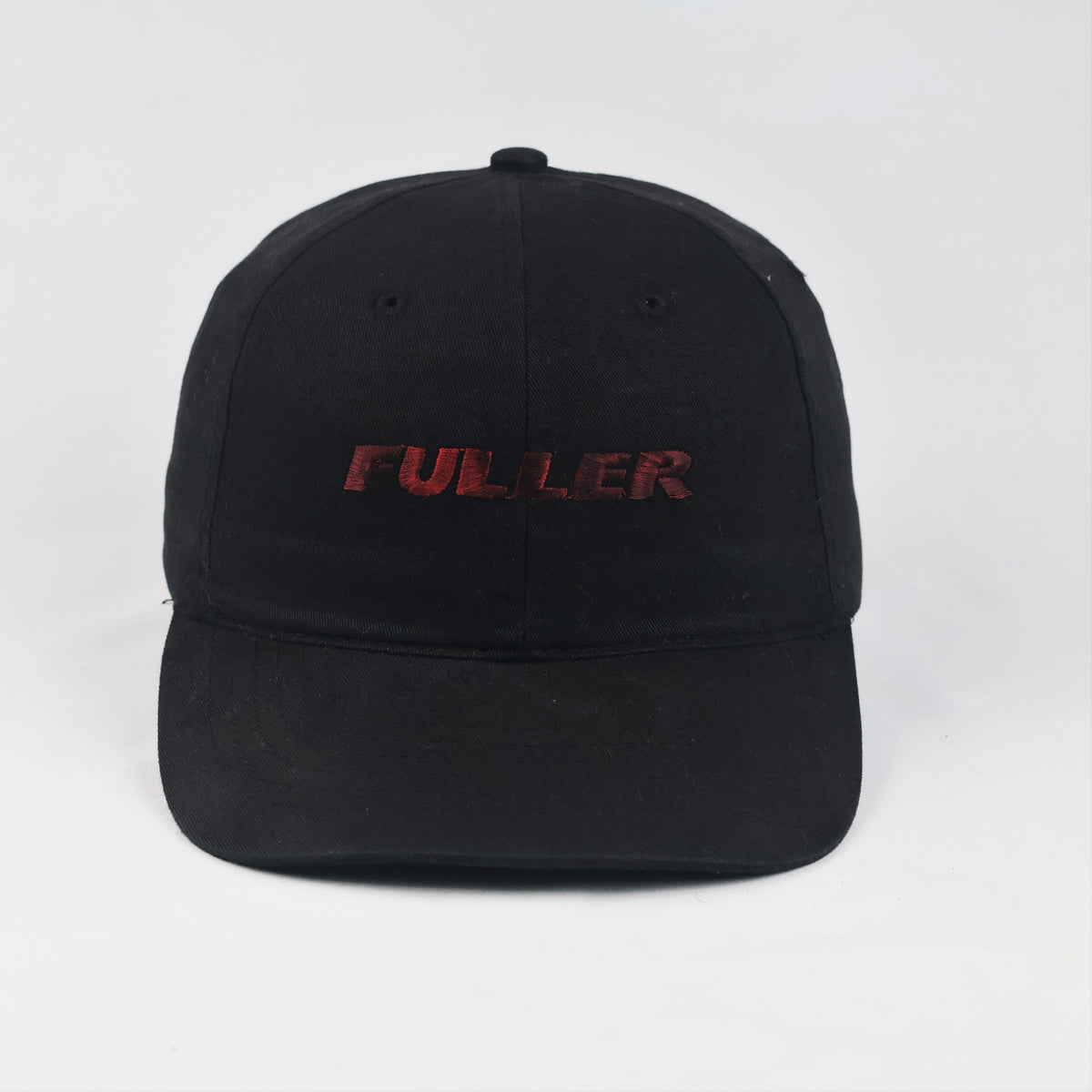Thrifted Headshot by KC Caps Fuller Slogan Strapback Hat | 10104