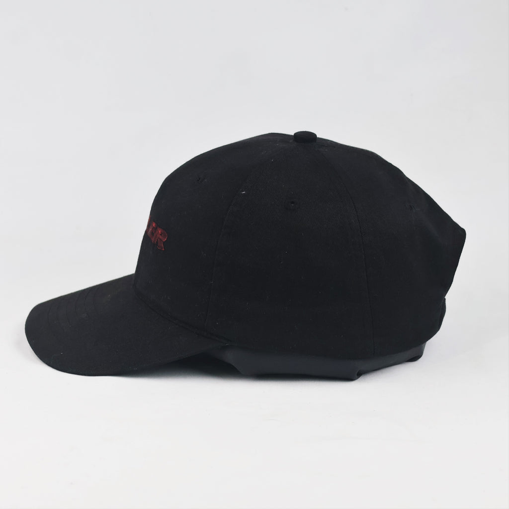 Thrifted Headshot by KC Caps Fuller Slogan Strapback Hat | 10104