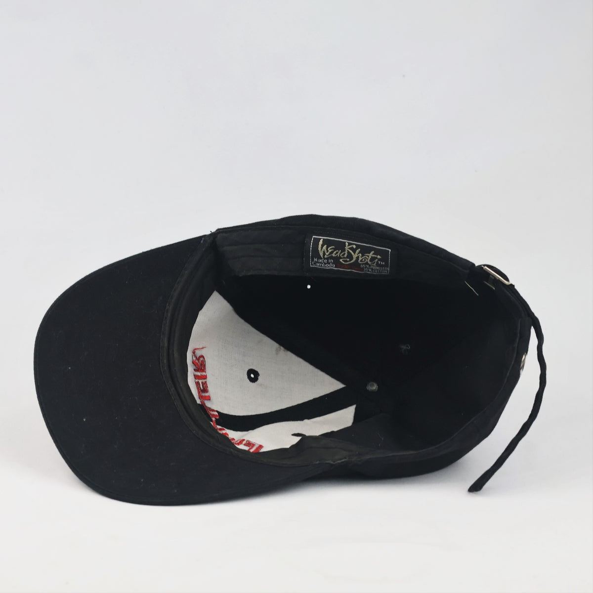 Thrifted Headshot by KC Caps Fuller Slogan Strapback Hat | 10104