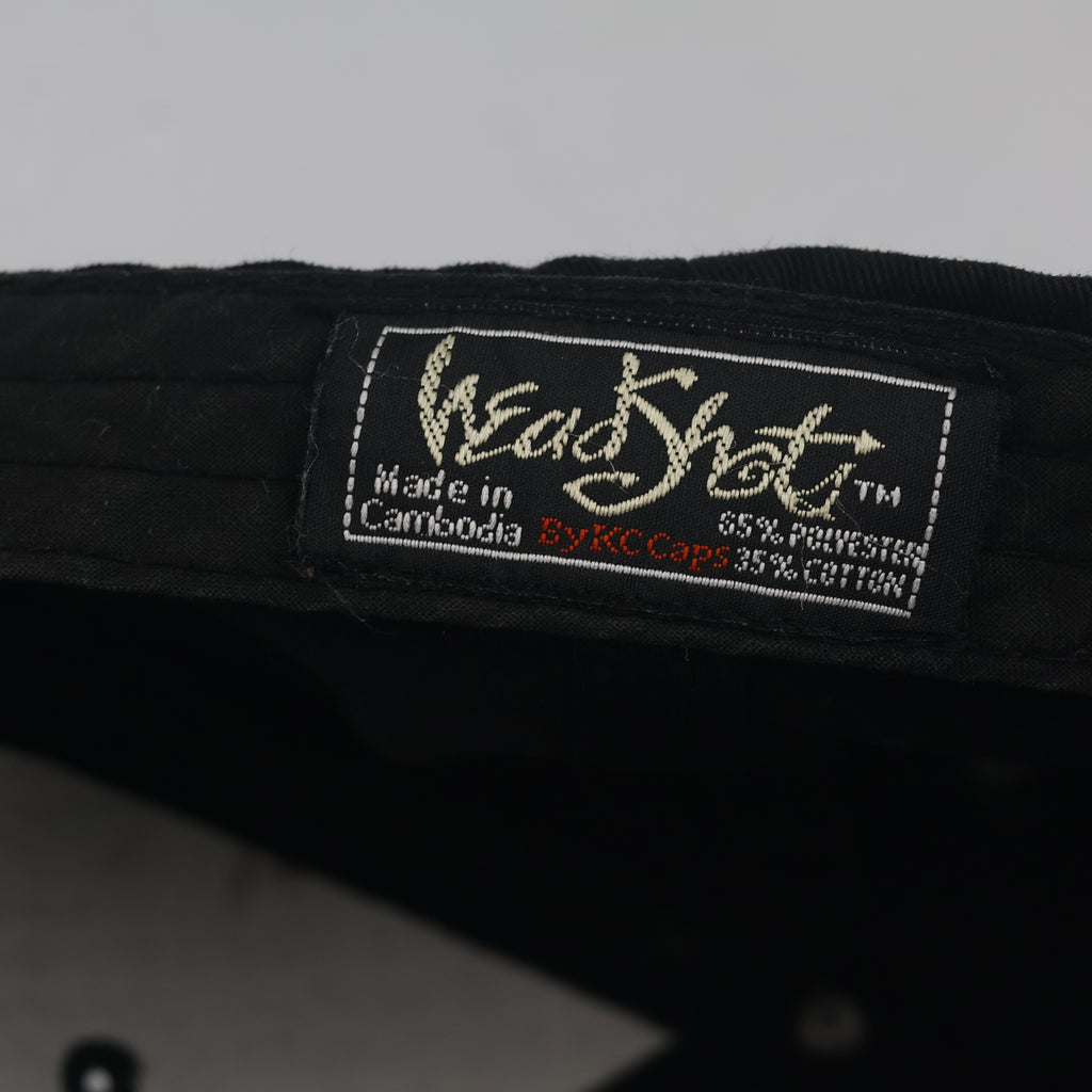 Thrifted Headshot by KC Caps Fuller Slogan Strapback Hat | 10104