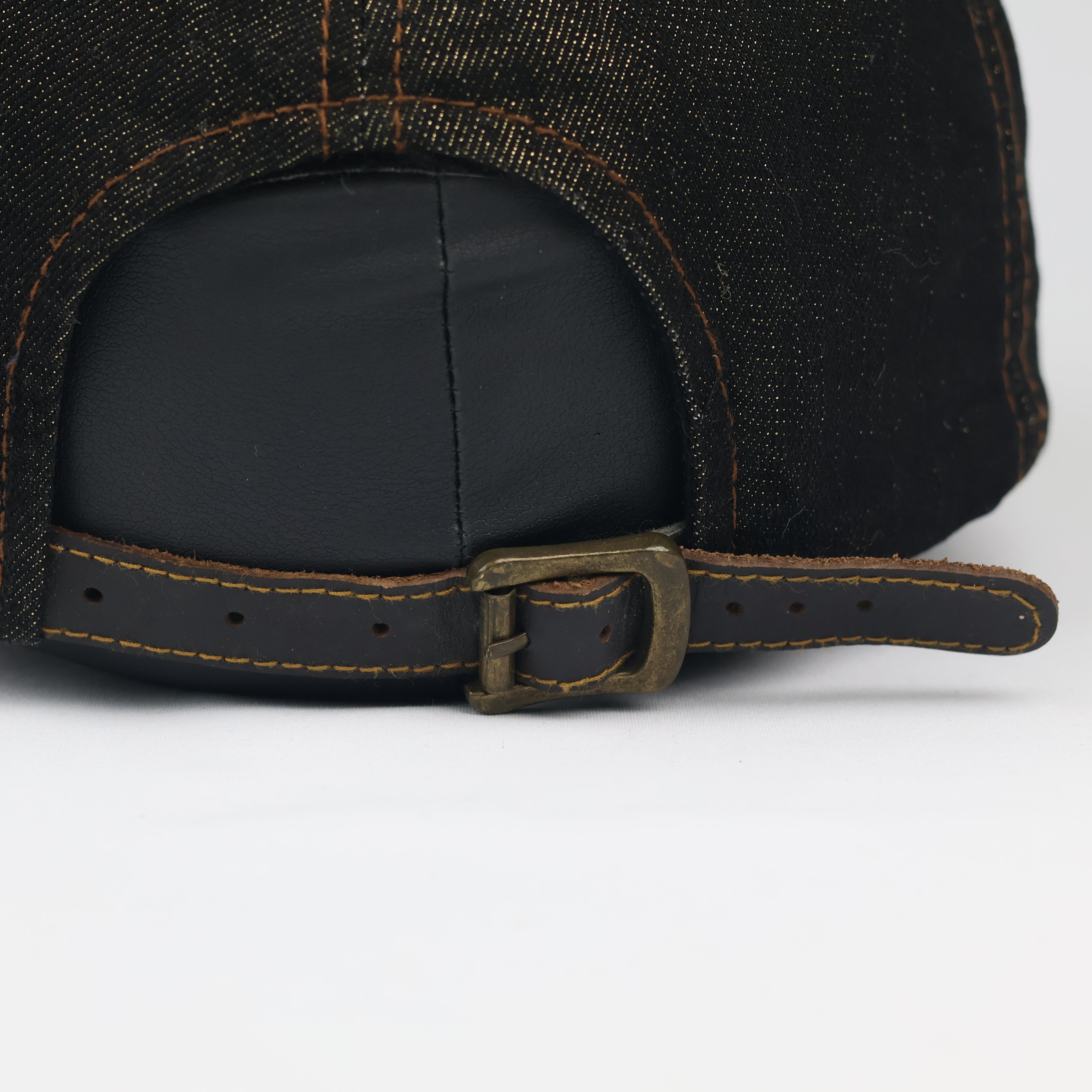 Vintage Quilted Denim "Stylish" Cap – Y2K Grunge Aesthetic