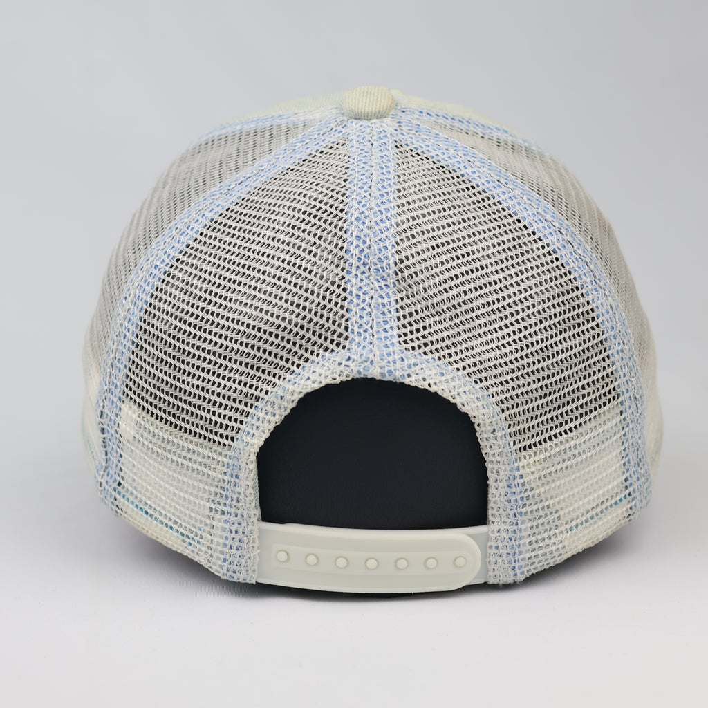 Y2K Aesthetic Pepe Jeans Blue Denim Trucker Thrifted Cap – Size 57-58cm