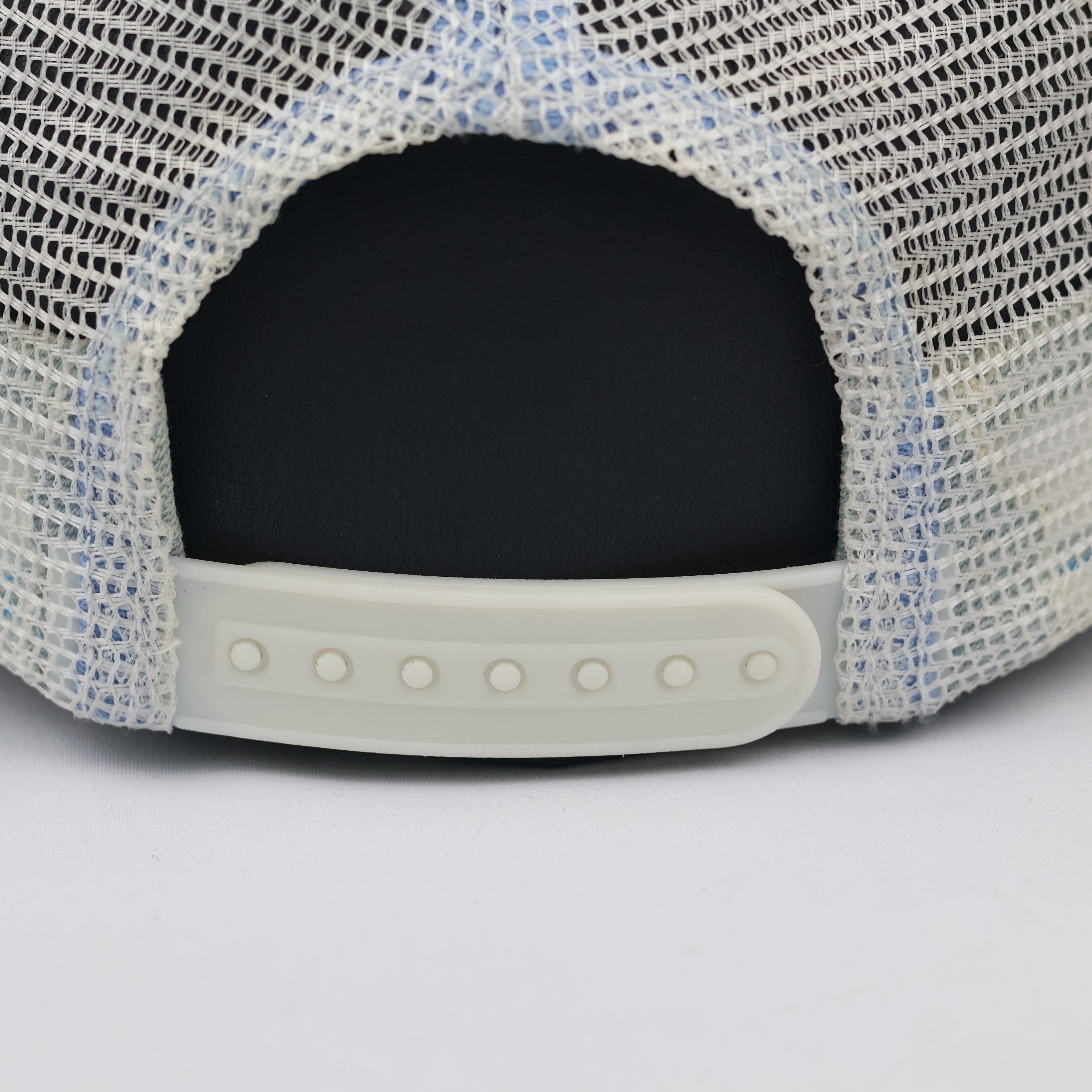 Y2K Aesthetic Pepe Jeans Blue Denim Trucker Thrifted Cap – Size 57-58cm