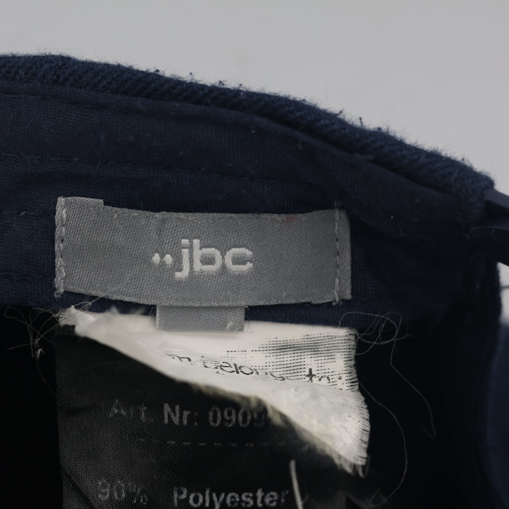 Thrifted Navy Blue Surfing Splash Print Baseball Cap | 10108