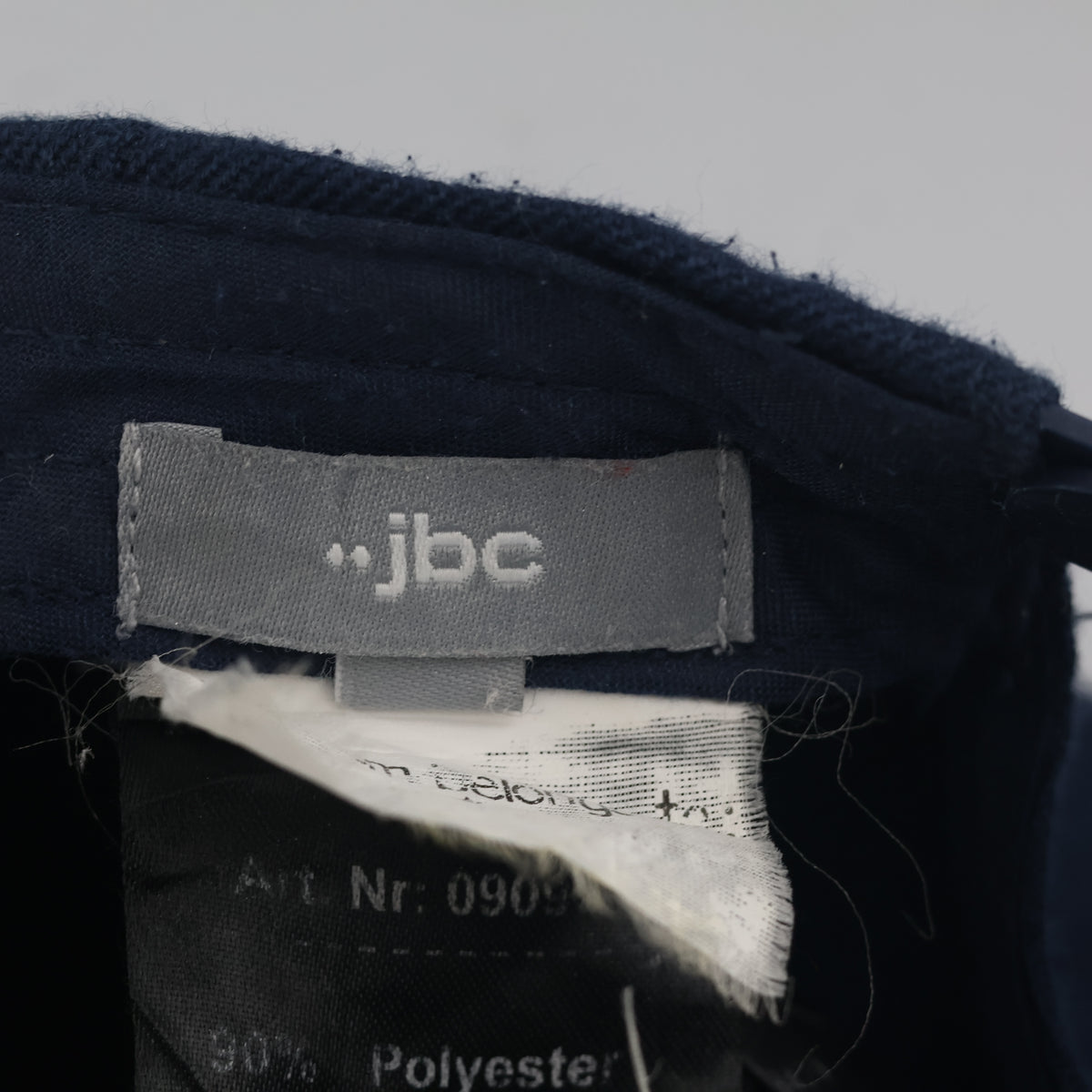 Thrifted Navy Blue Surfing Splash Print Baseball Cap | 10108