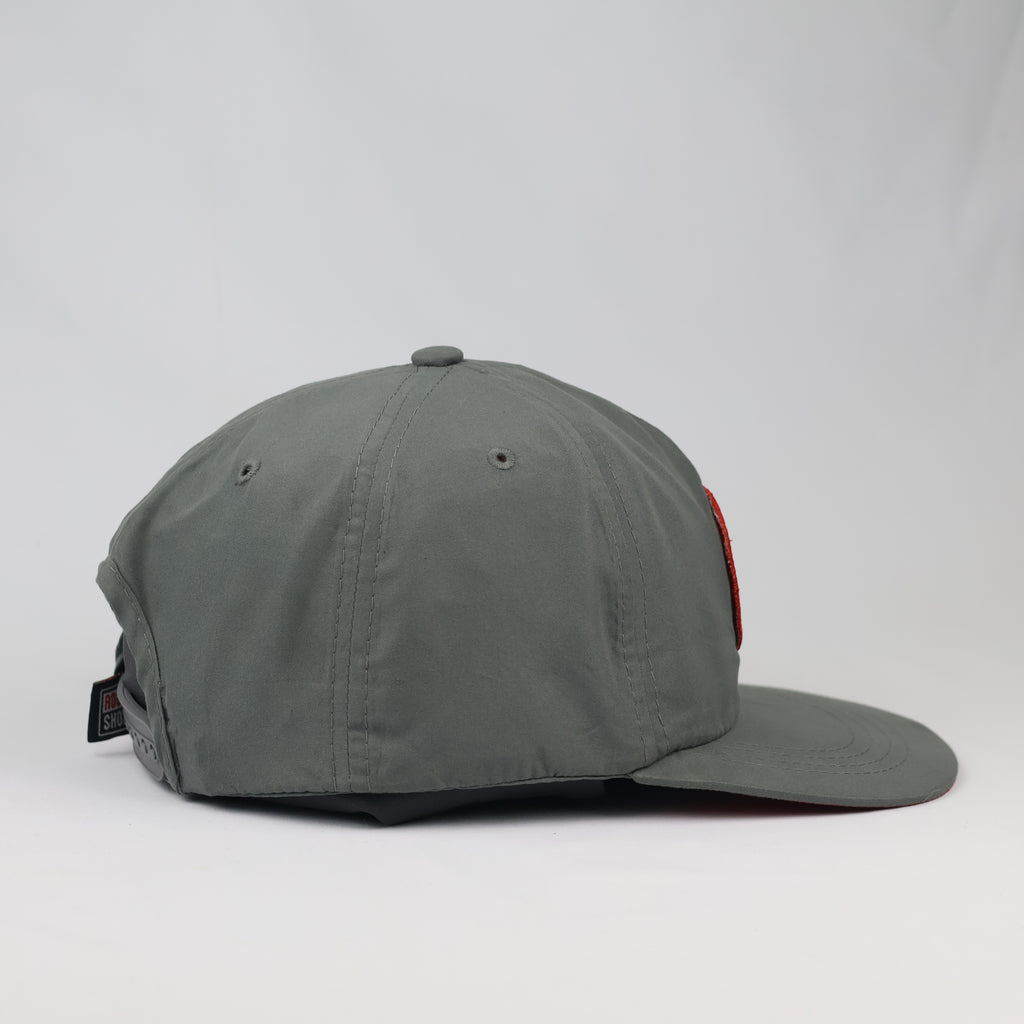 RockShox "Action Is Everything" Nylon Tech Cap – Gorpcore Aesthetic