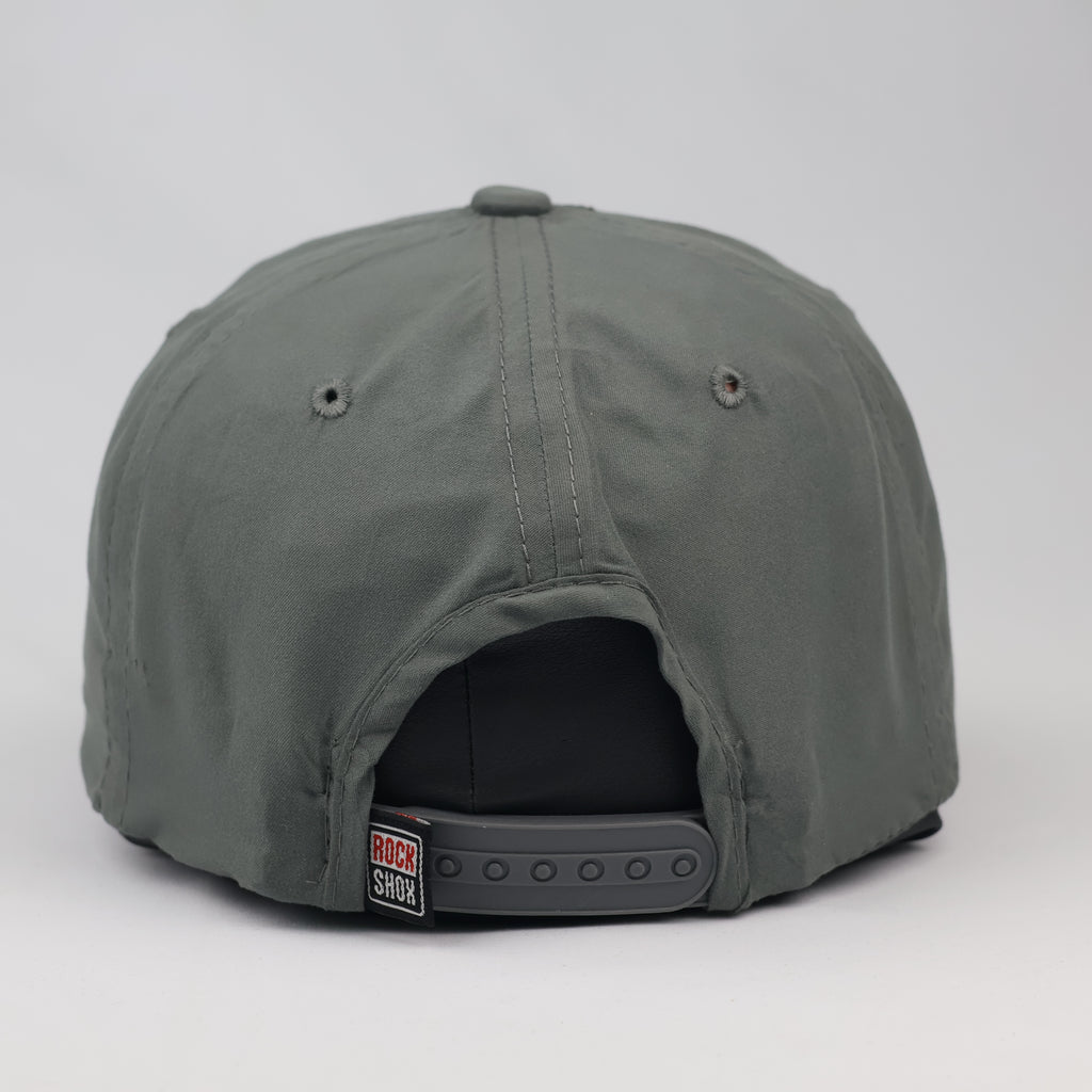 RockShox "Action Is Everything" Nylon Tech Cap – Gorpcore Aesthetic