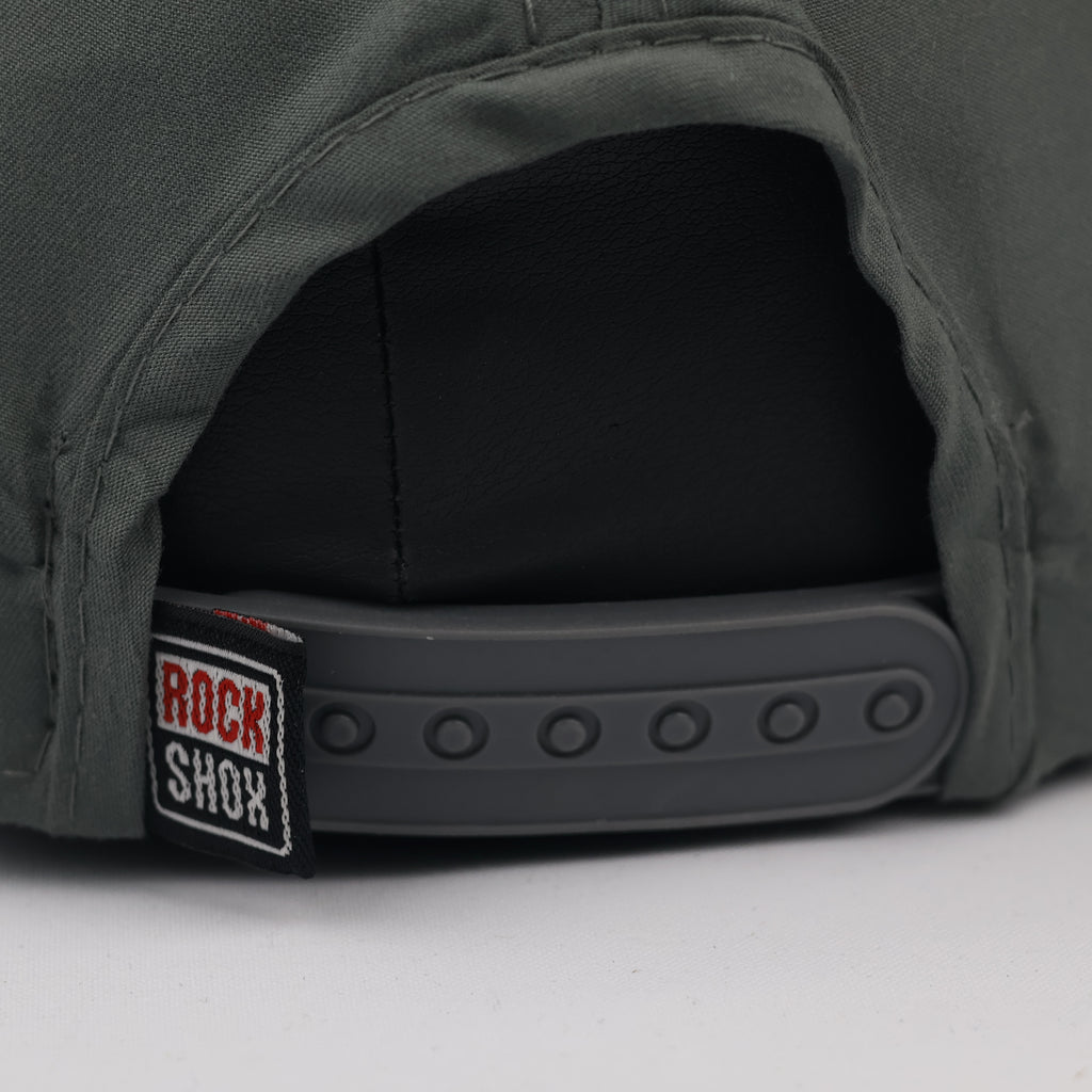 RockShox "Action Is Everything" Nylon Tech Cap – Gorpcore Aesthetic